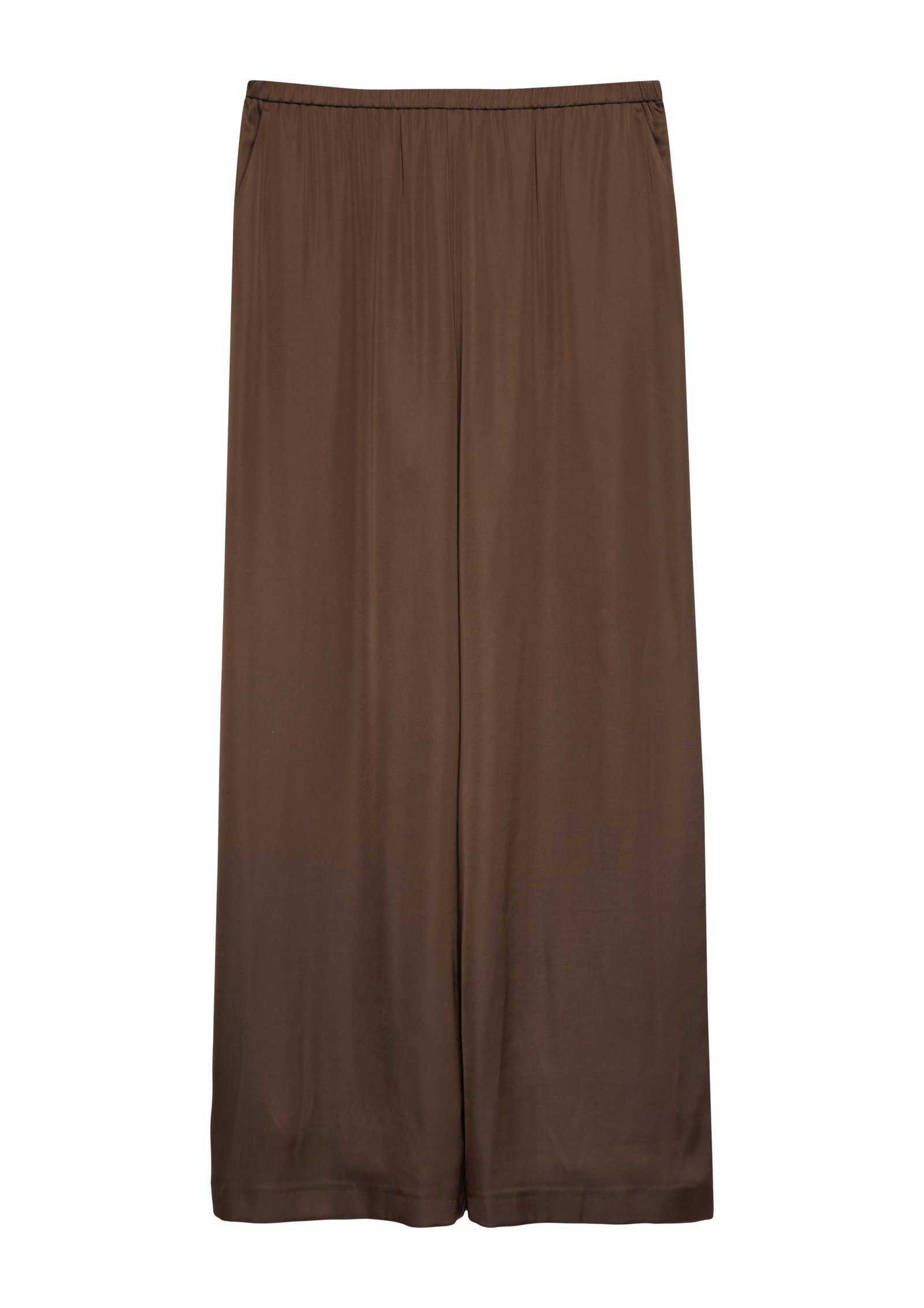 Comma Pull-On-Satin-Wide-Leg-Hose #1