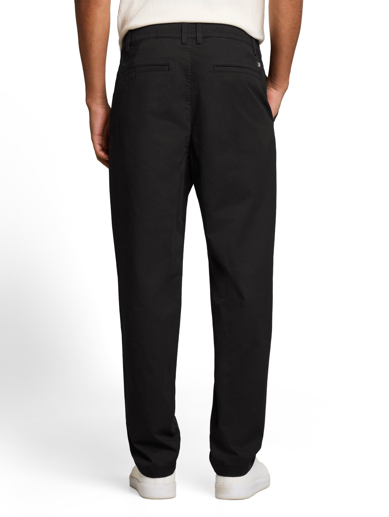 relaxed chino, Black #4