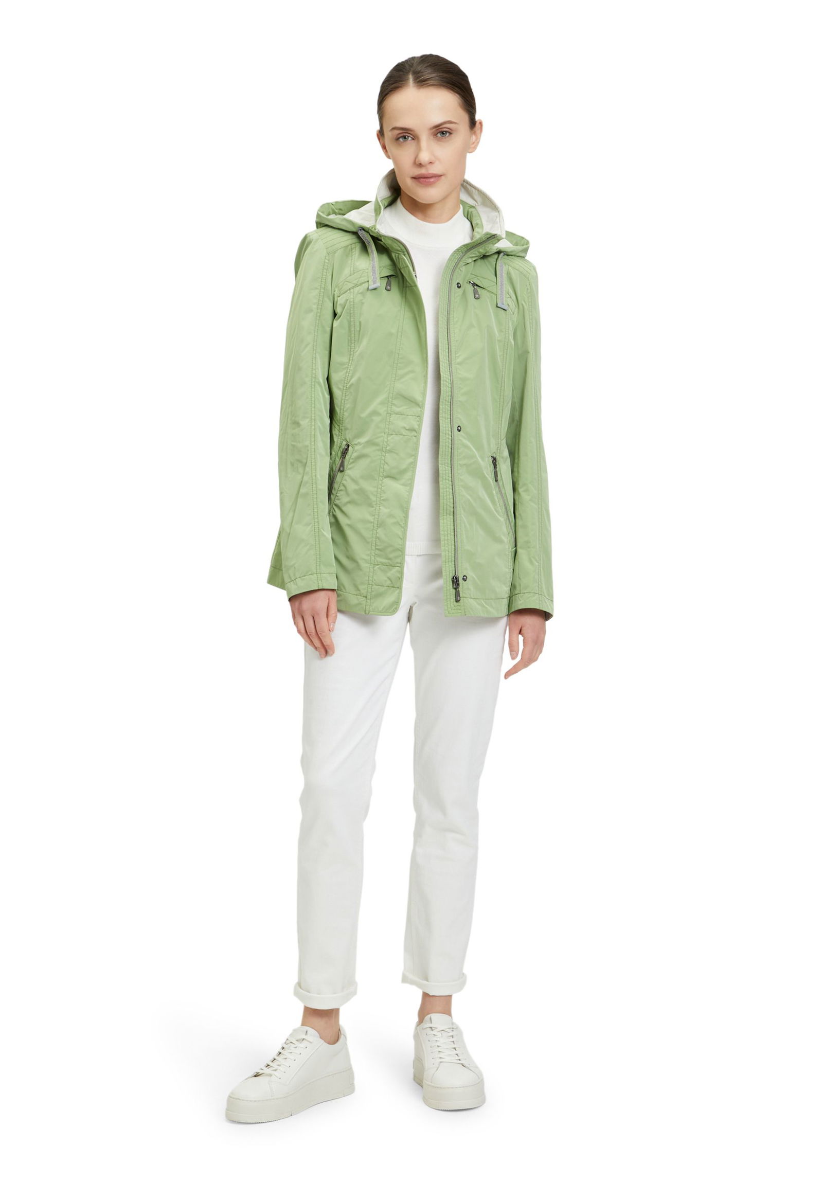 f0622c30ce9548f425d72739ce5402e7 Gil Bret |  Gil Bret Funktionsjacke  | 38 | sage
