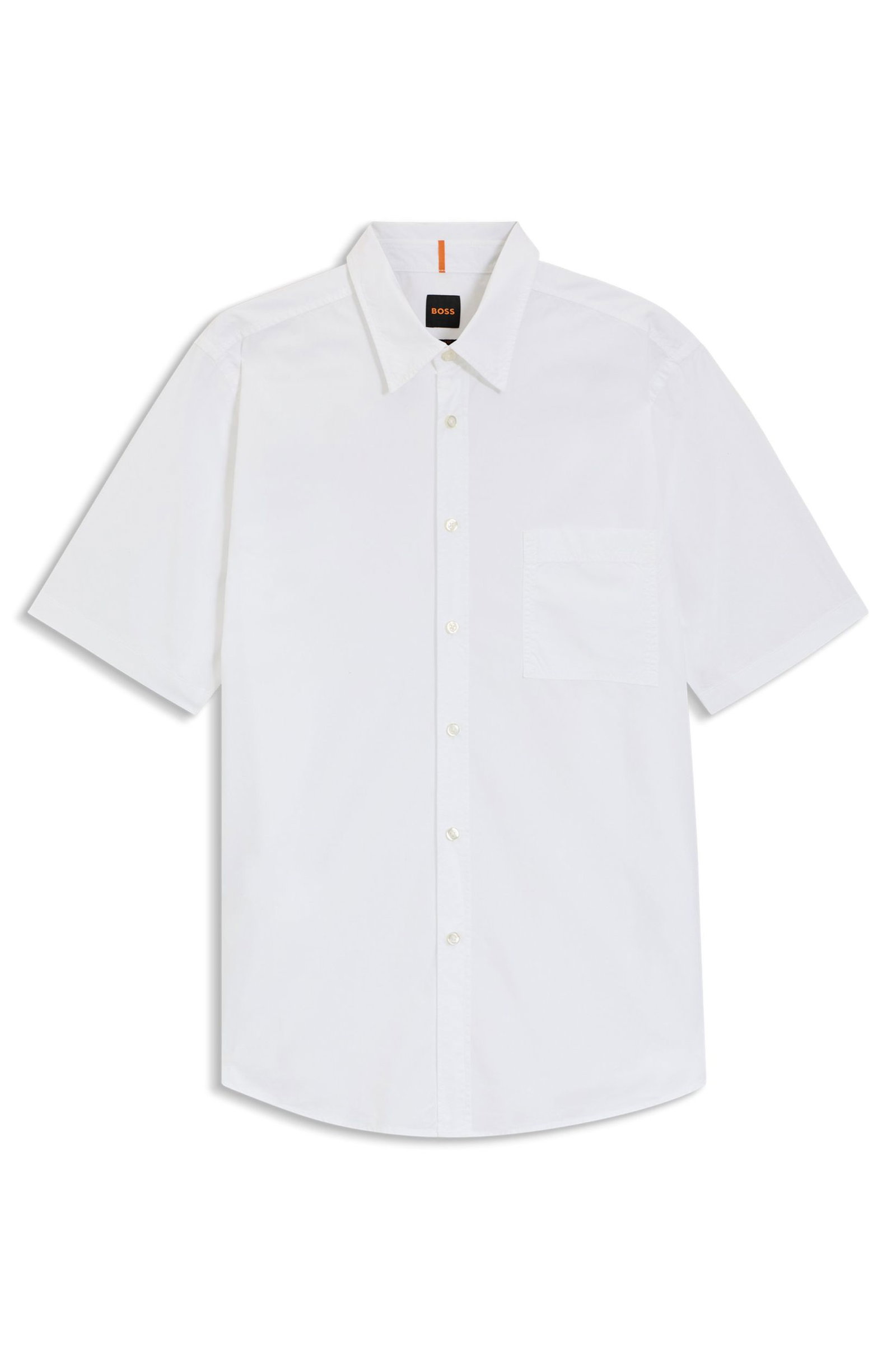 Boss Orange |  Boss Orange Hemd Slim Fit  | XXXL | white