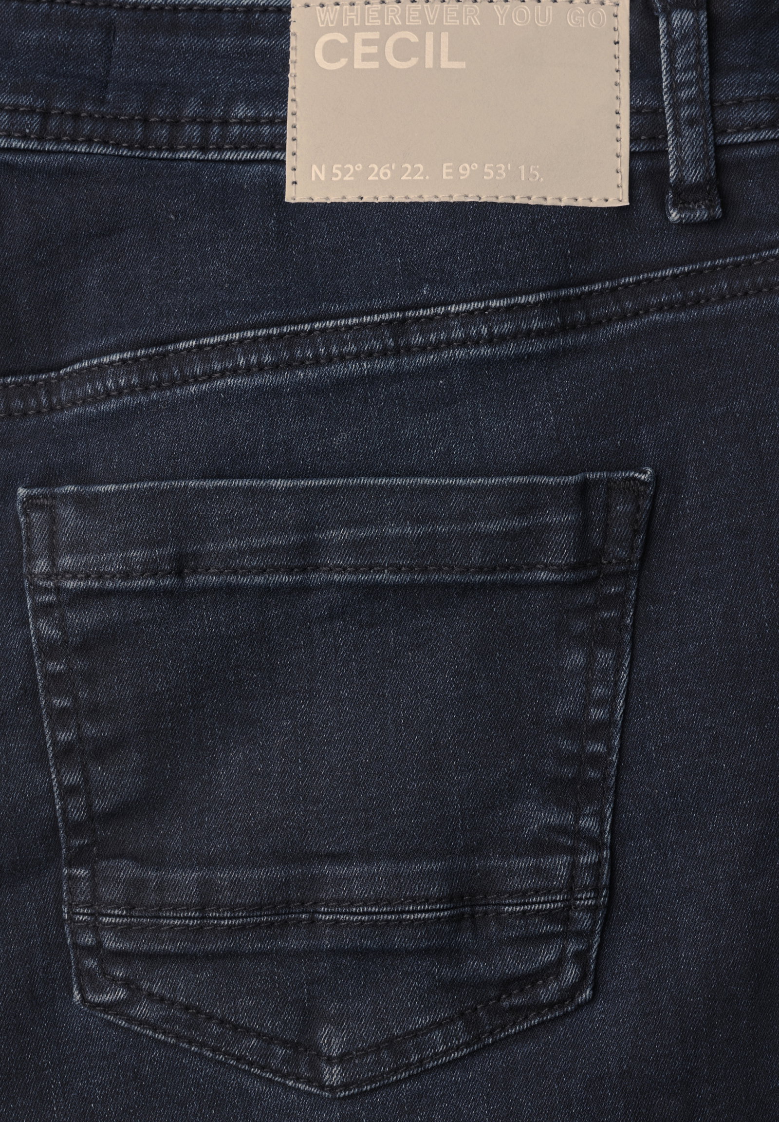 CECIL Straight Leg Jeans #2