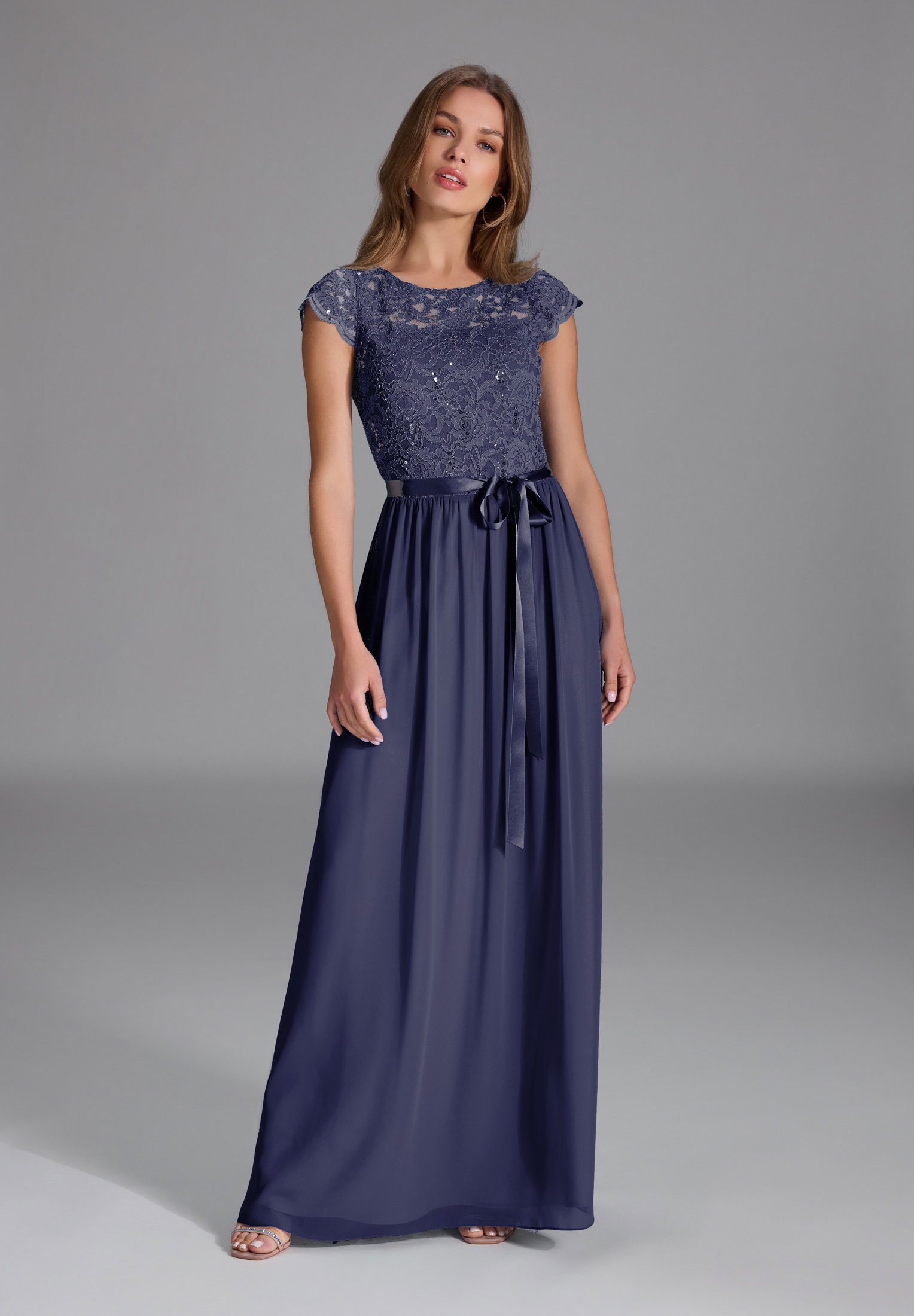 SWING Abendkleid aus Chiffon #3
