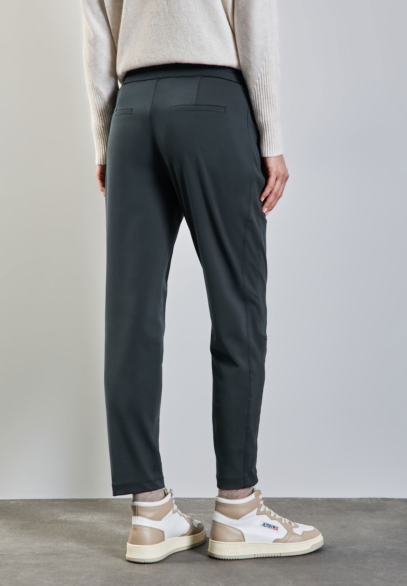 Street One |  Street One Schmale Hose  | 36/28 | cool vintage green