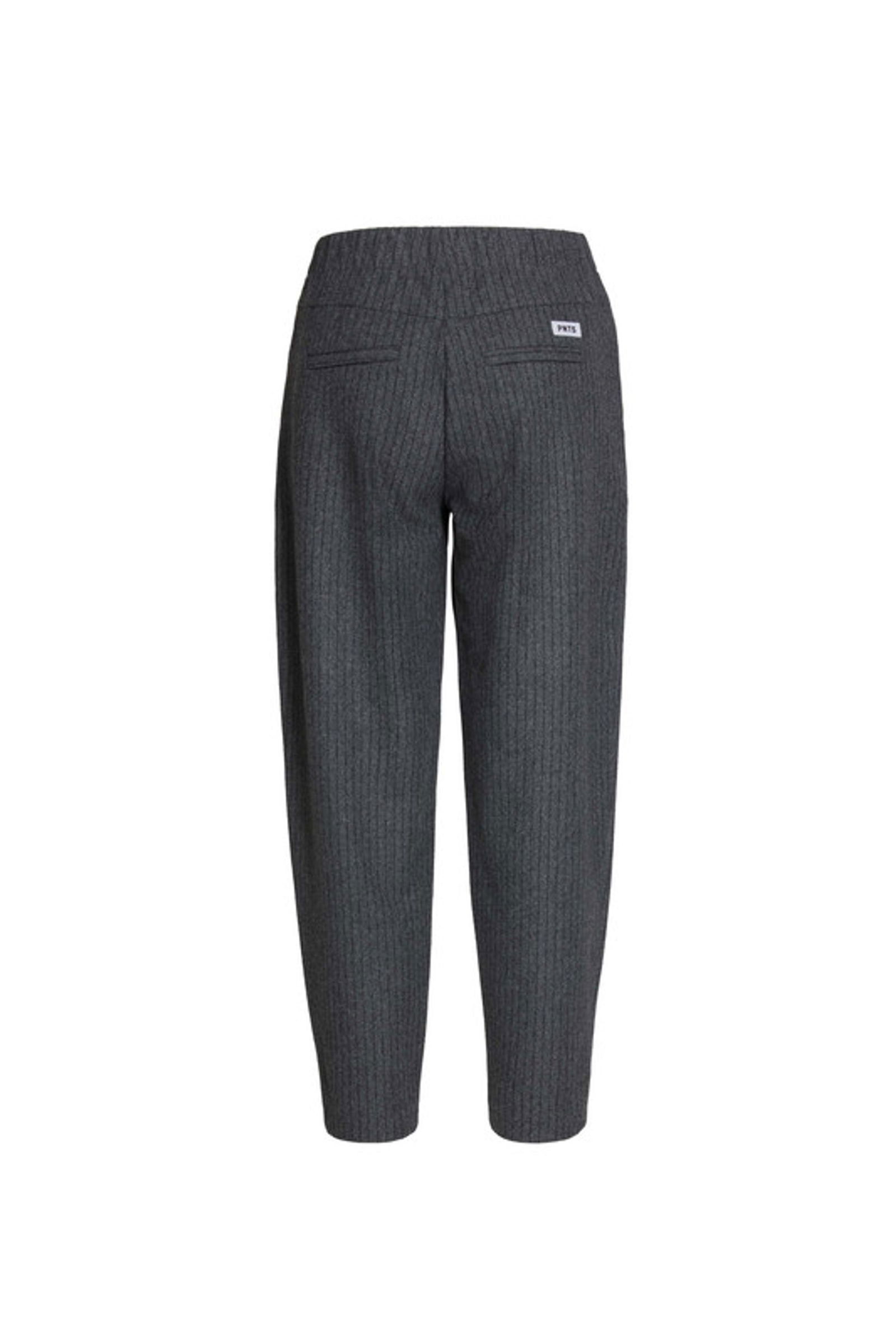 PNTS |  PNTS Schmale Hose  | 27/32 | Anthracite fishgrat