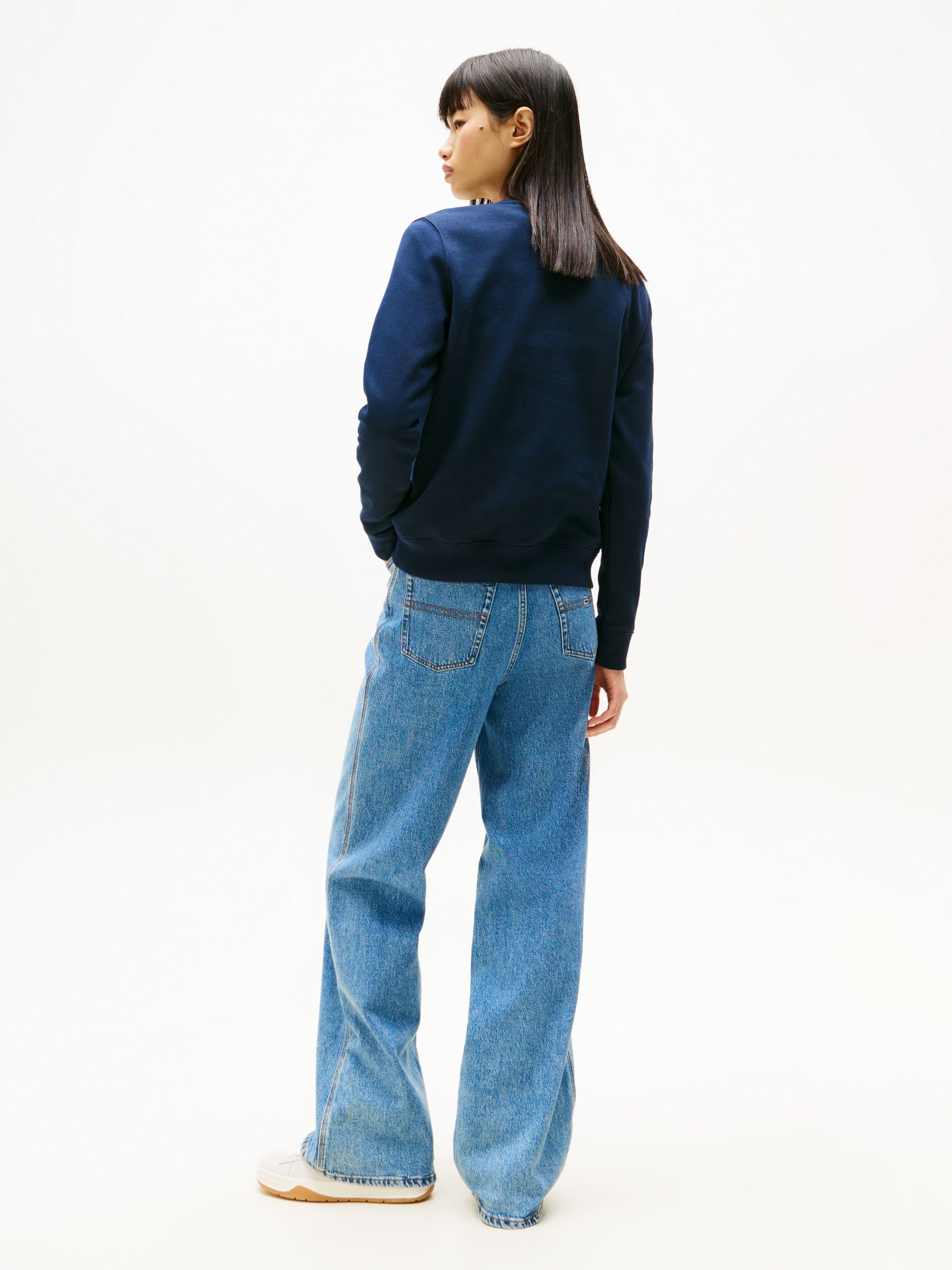 Tommy Jeans |  Tommy Jeans Pullover  | L | dark night navy