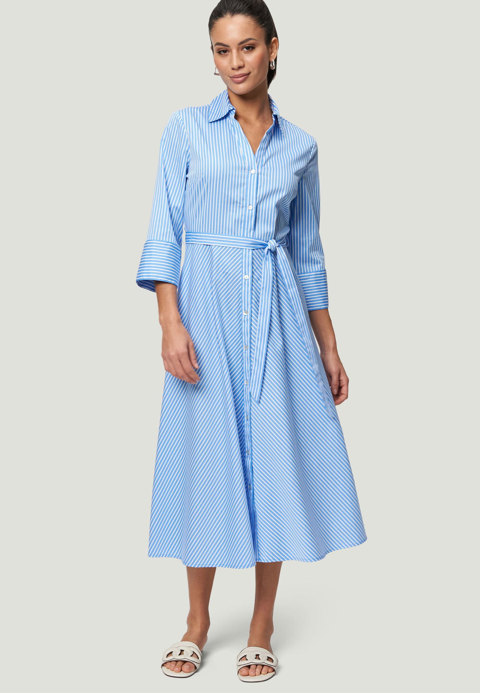 38157de4c13234c50829875d71e36223 | zero Kleid, Classic BlueWhite | 34