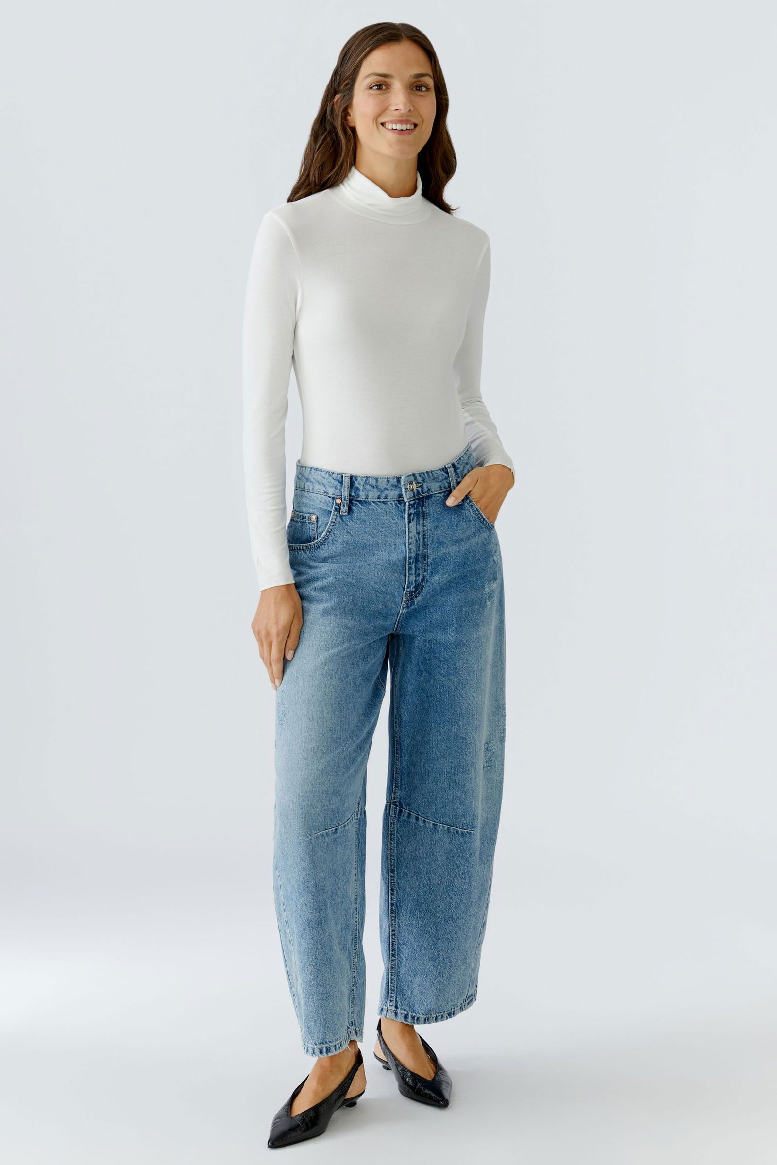271af6c4f390cf266c945f2c81d7576e Oui | Oui Rollkragenpullover | 44 | 1298_1018
