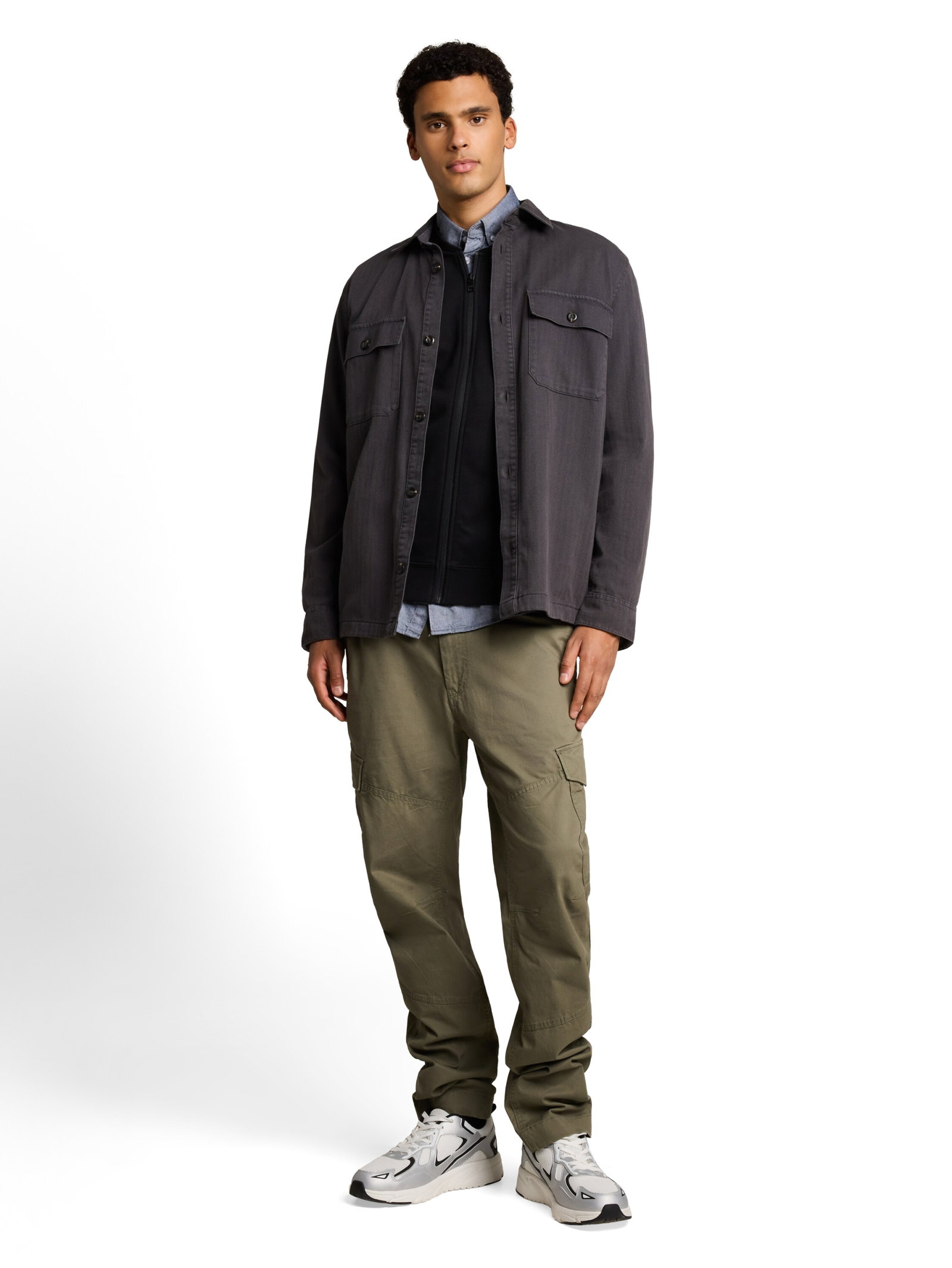 solid sweat  bomber, Black #8