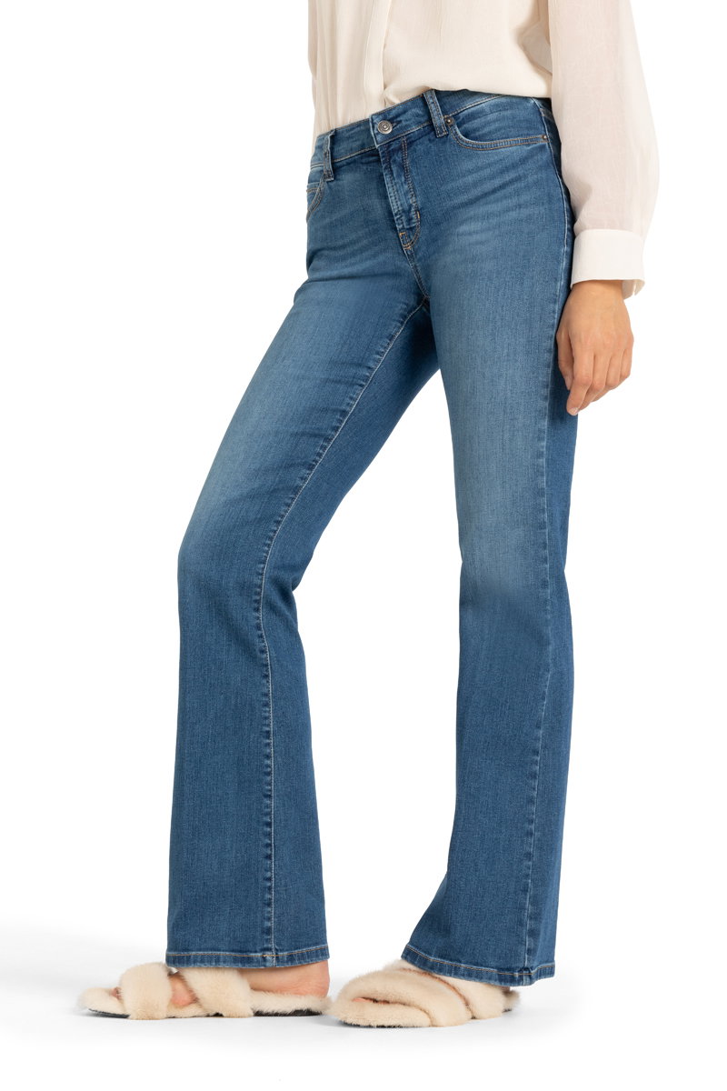 Cambio Skinny Jeans "Paris flared" #5