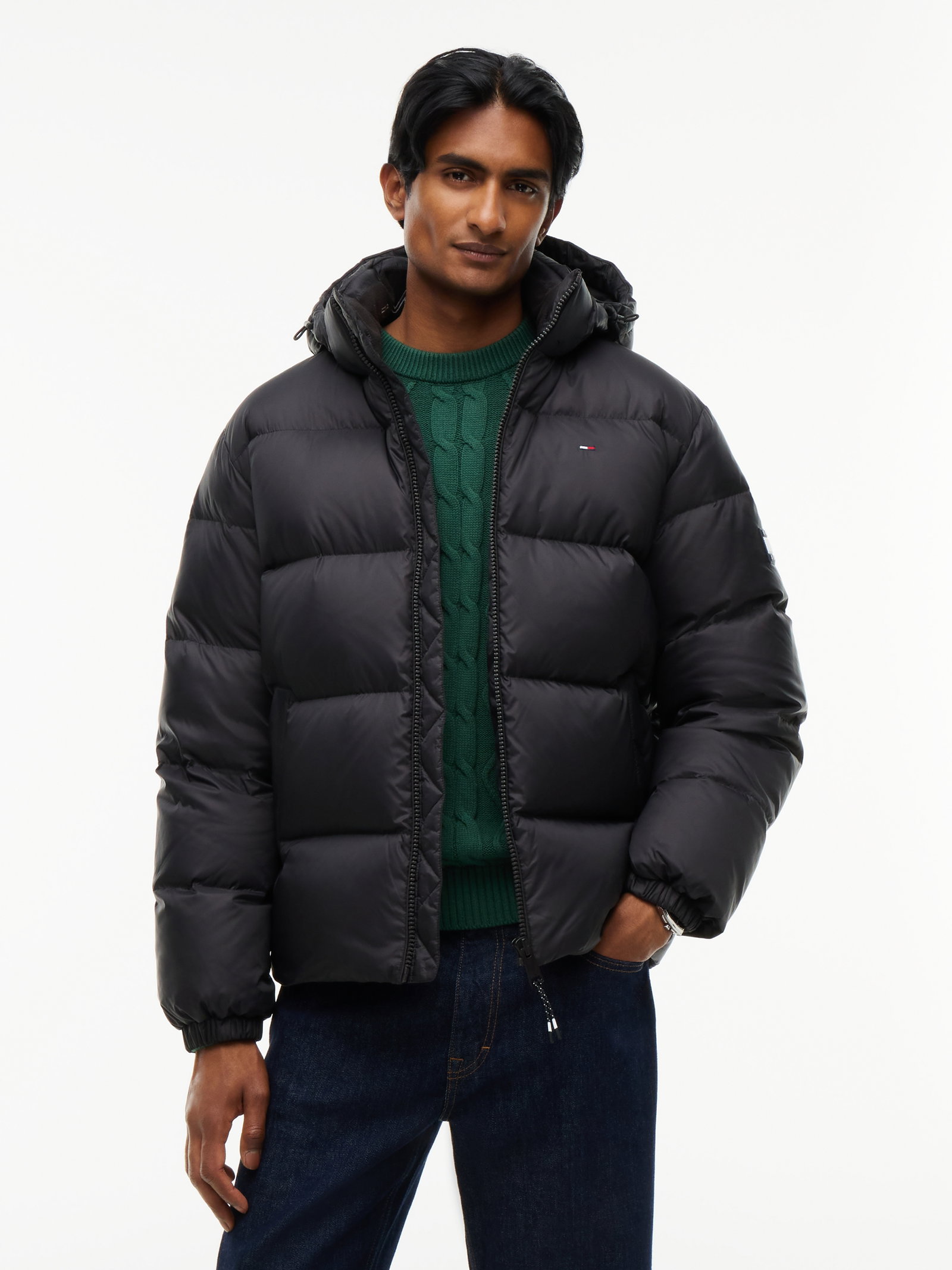 Tommy Jeans Wasserabweisende Daunenjacke #2