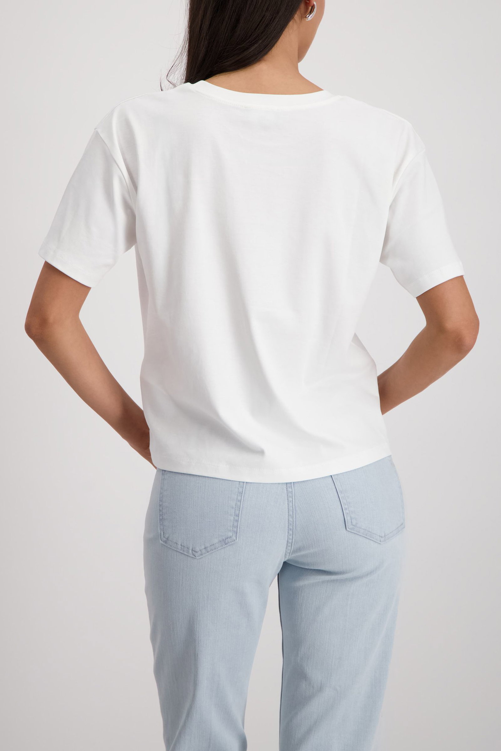 Monari |  Monari T-Shirt | 46 | pastel yellow