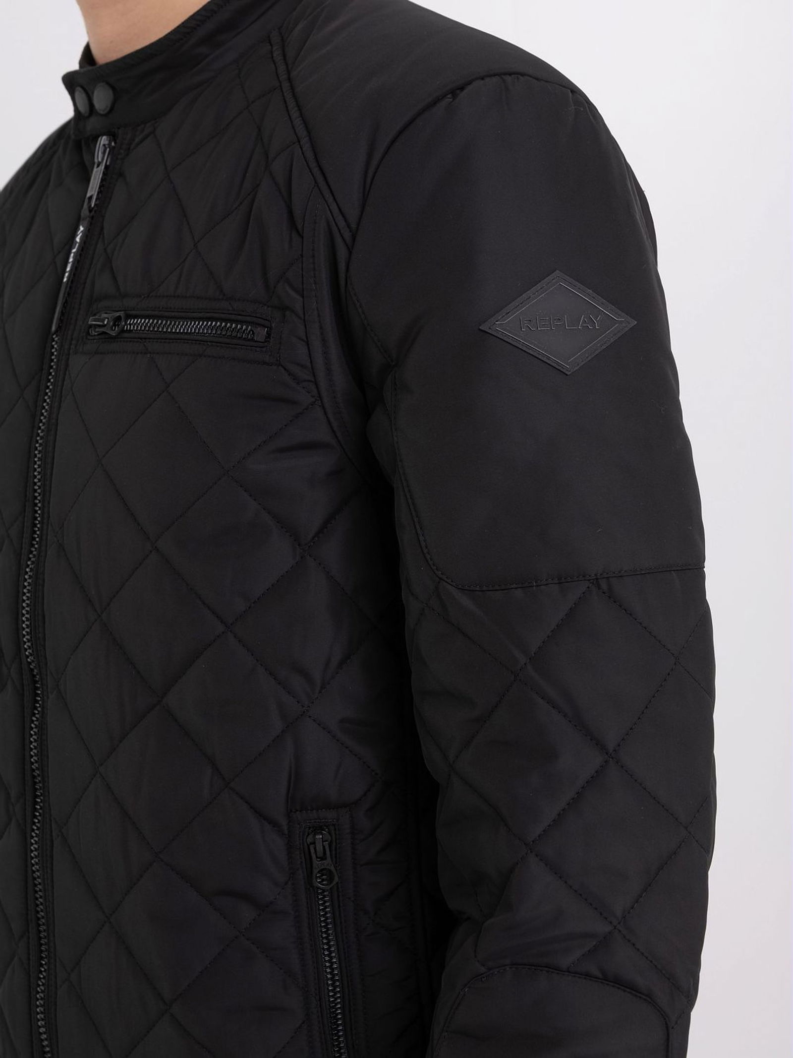 Replay | Replay Blouson | L | black