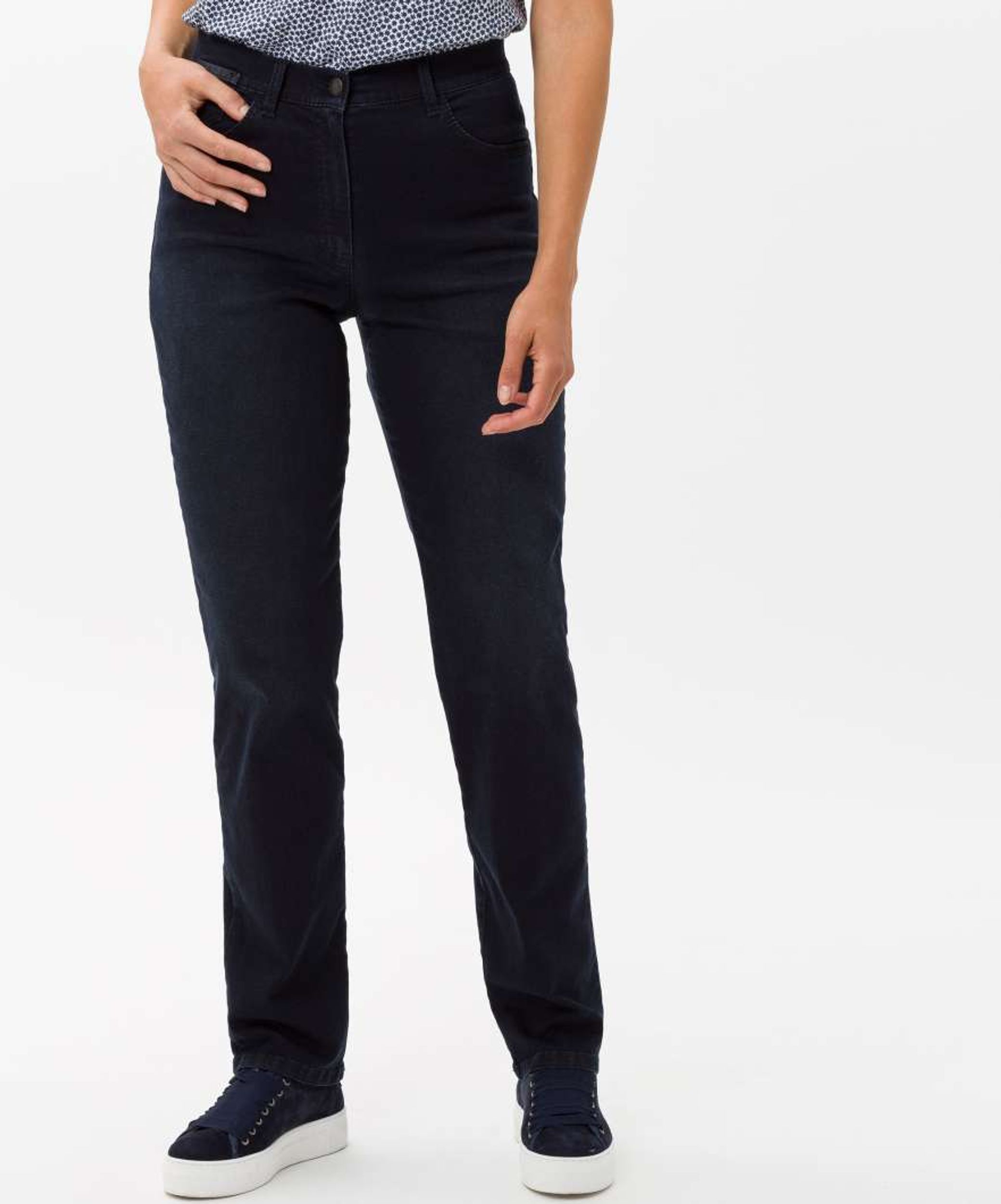 Raphaela by Brax |  Raphaela by Brax Mom Jeans  | 25 | dark blue ?+ effekt