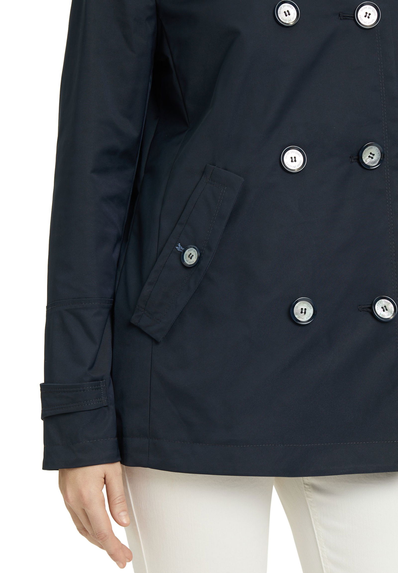 Saint Jacques | Saint Jacques Funktionsjacke | 40 | silver beige
