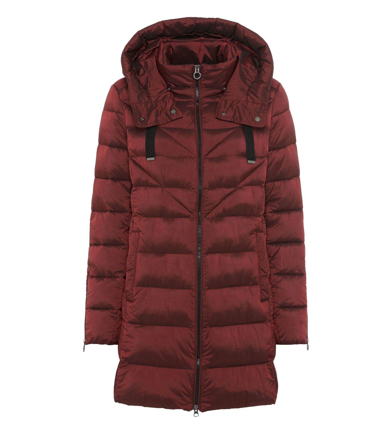 Krüger Kleidung Fuchs Schmitt Steppjacke Rot Hood Fuchs Und