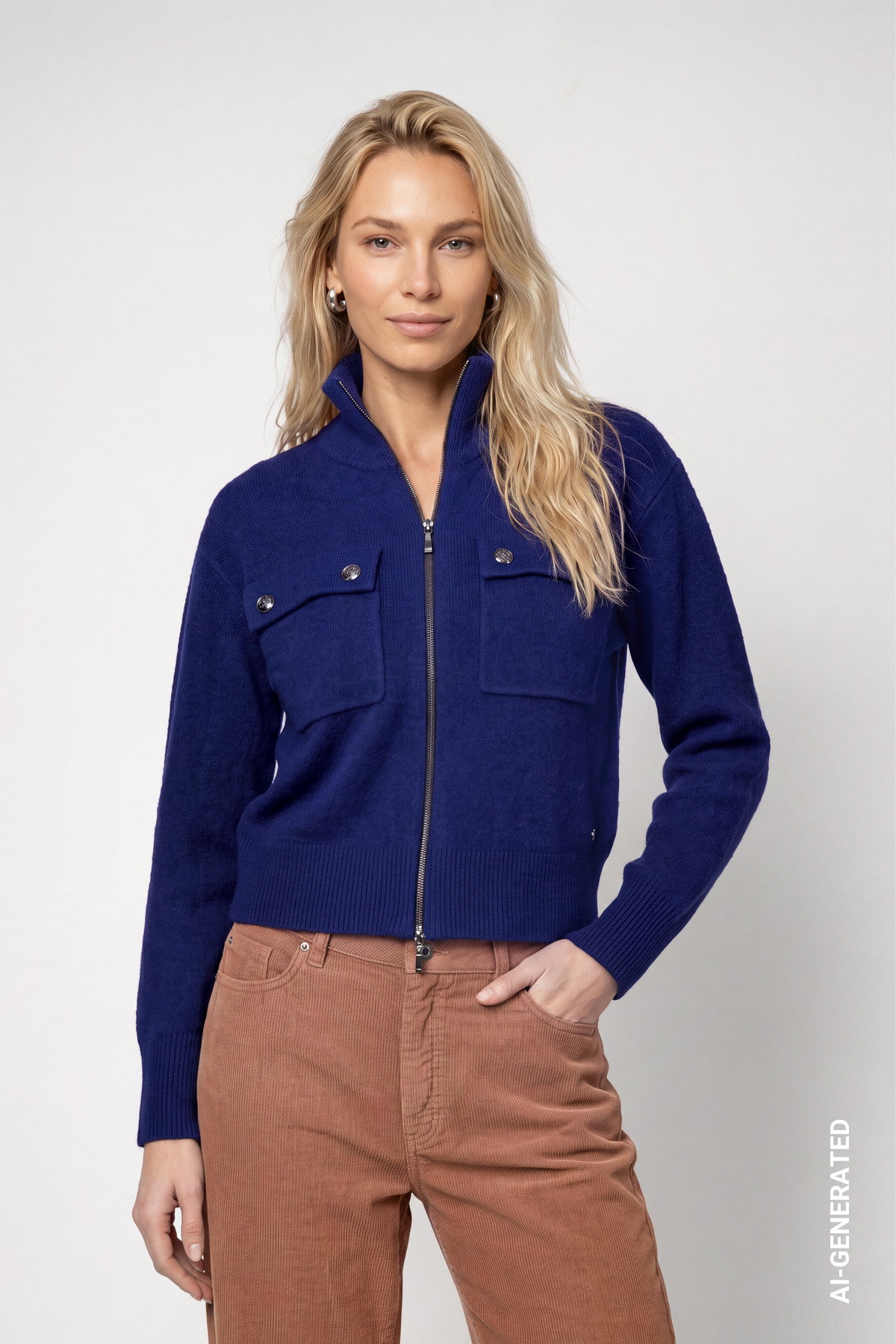Monari Strickjacke #2