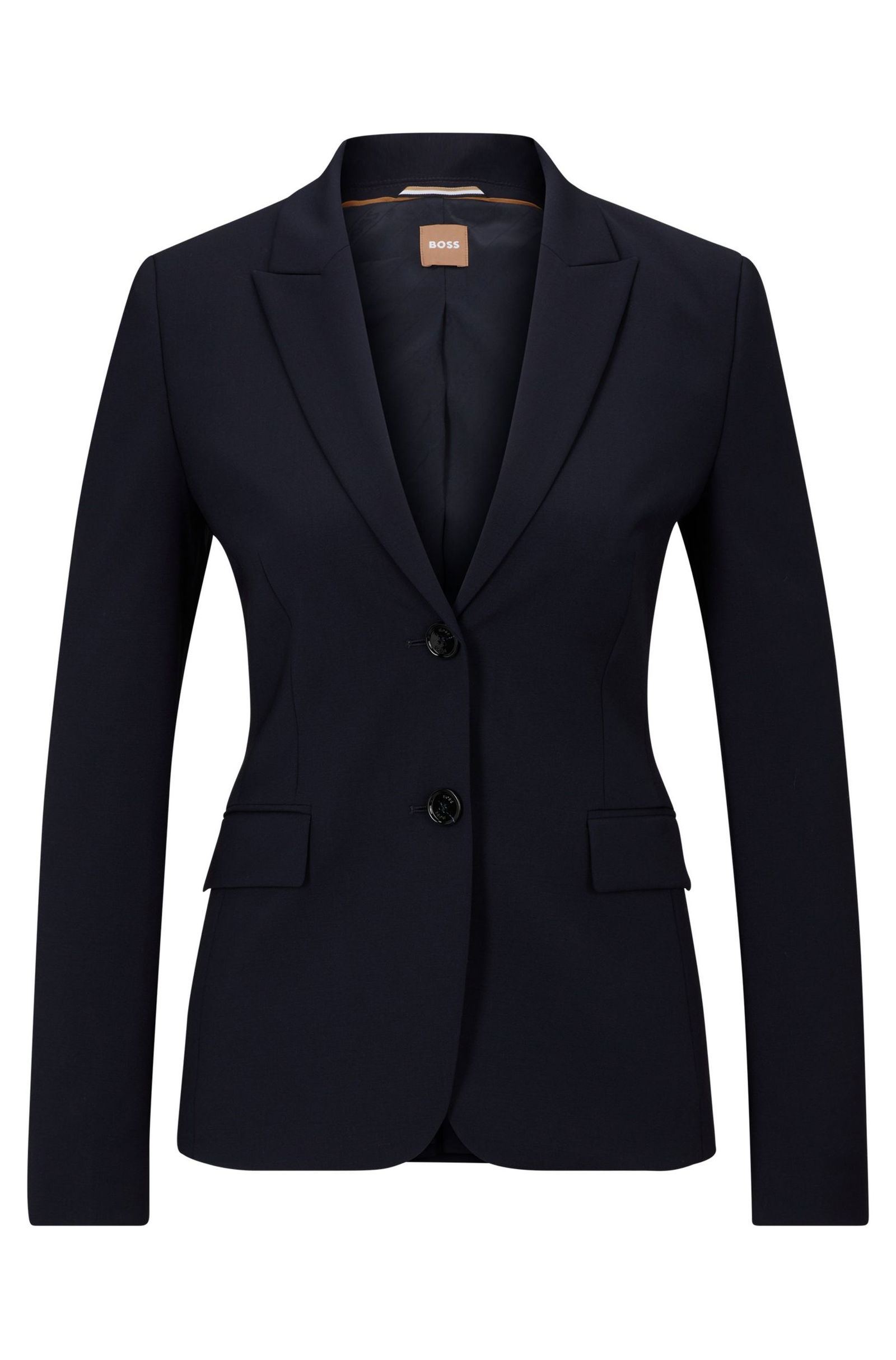 e5e9805d4822a75bcaddb1eb2e72a193 BOSS Black | BOSS Black Kurzblazer | 38 | dark blue