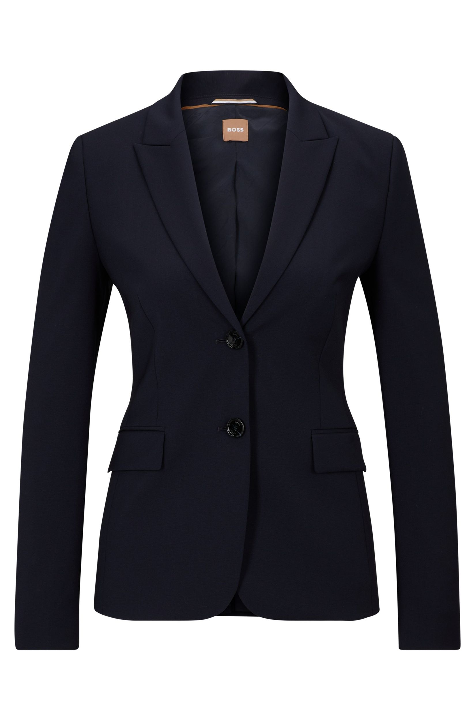 BOSS Black |  BOSS Black Kurzblazer  | 38 | dark blue