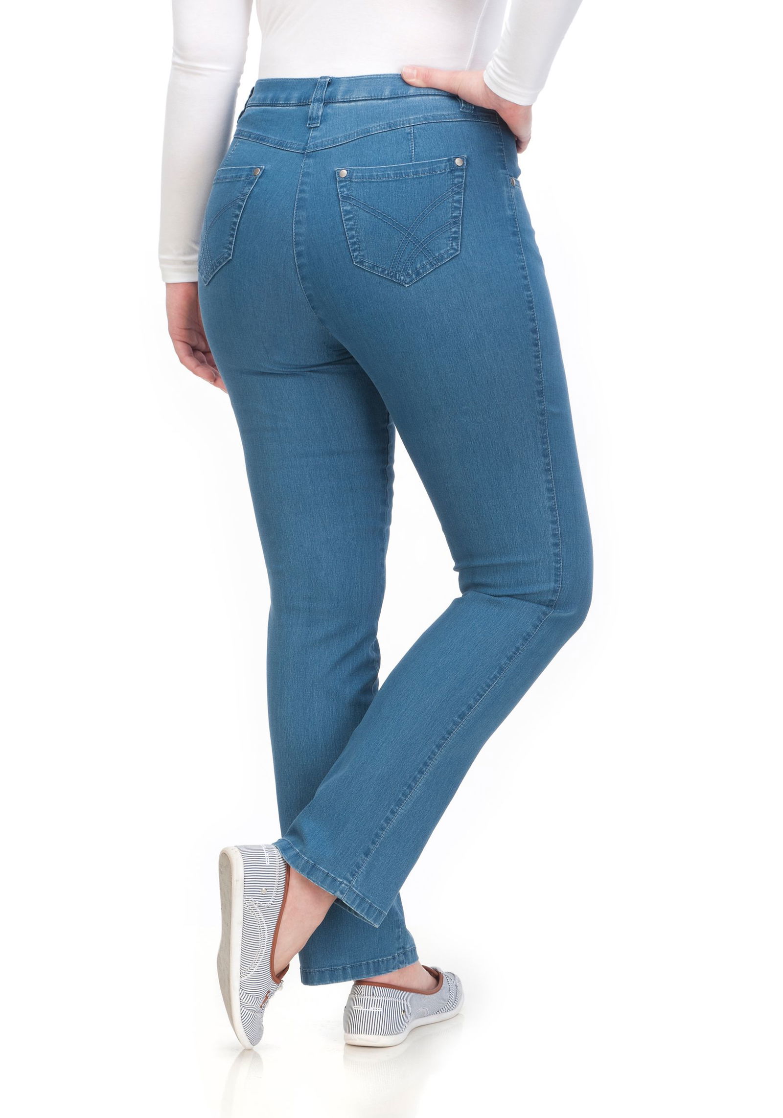 KjBrand | KJ Brand Hose "Betty" | 48/L | grau