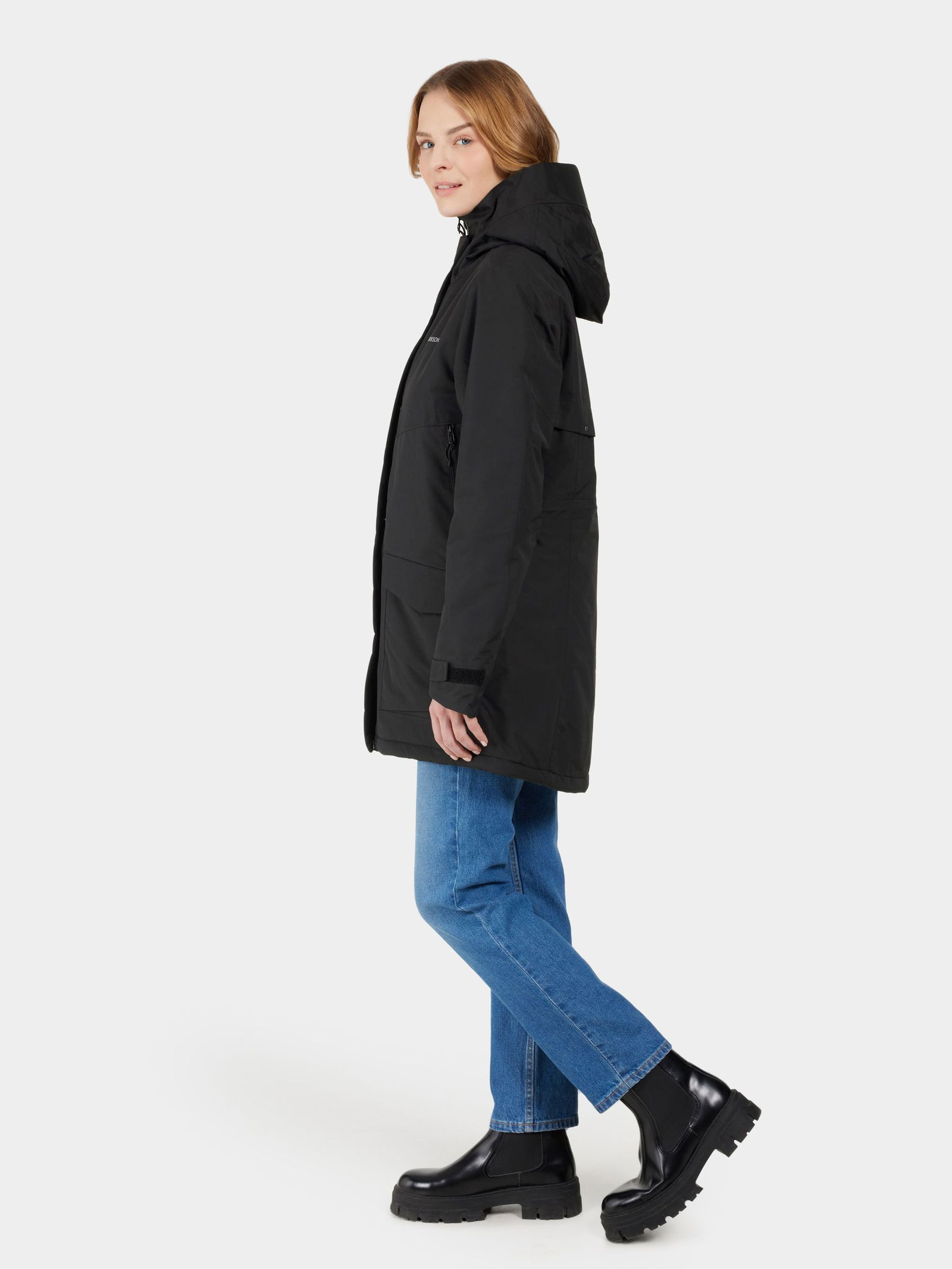 Didriksons | Didriksons Parka "Frida" | 38 | deep green