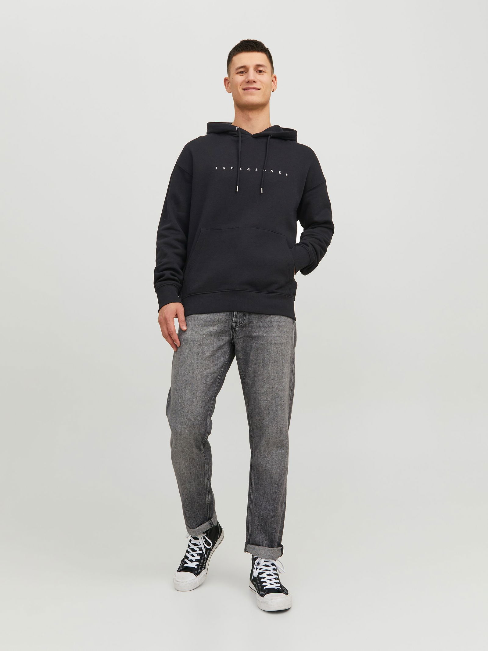 Jack&Jones |  Jack&Jones Sweatshirt  | XL | black