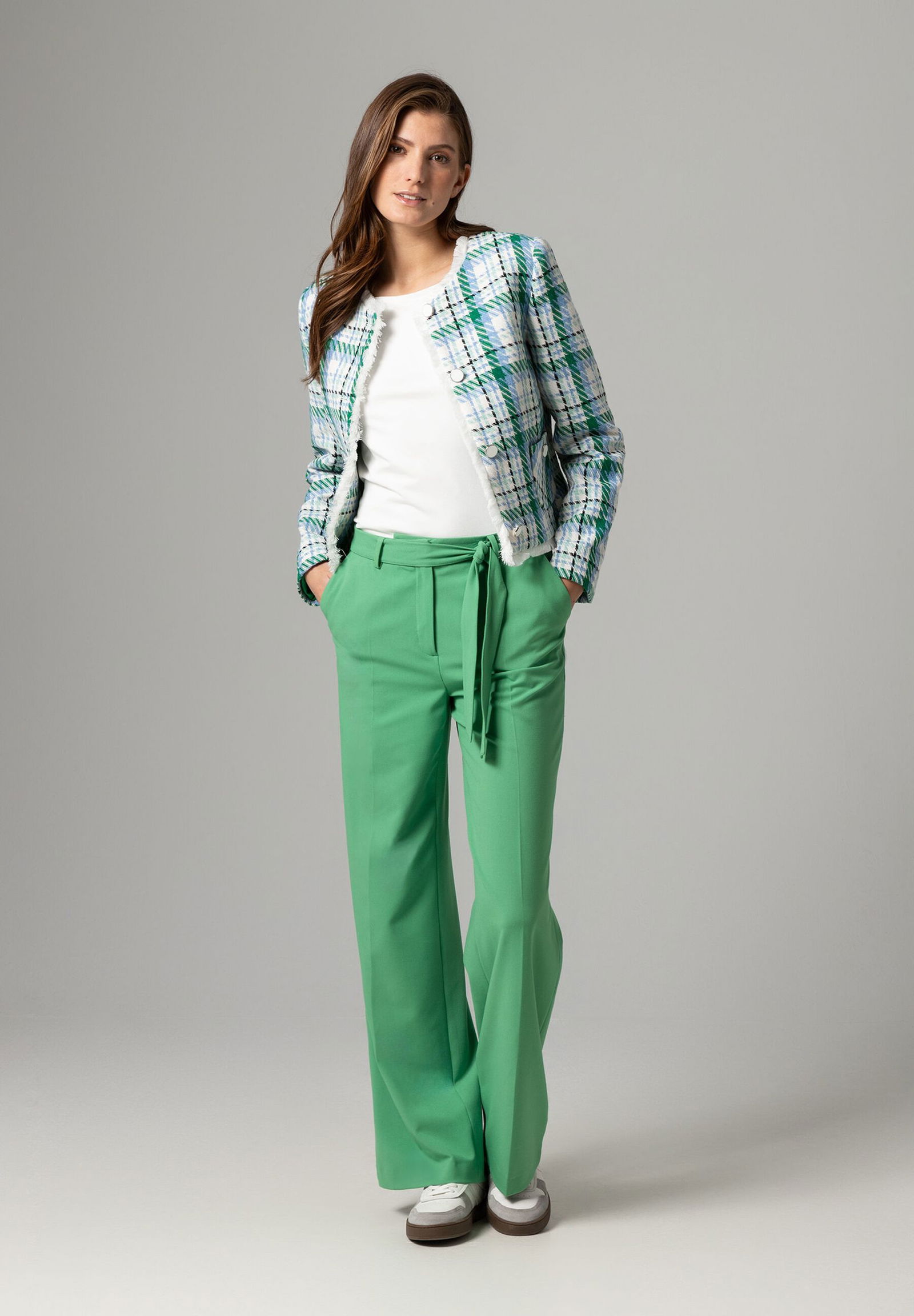 More & More |  More & More Kurzblazer  | 36 | mehrfarbig