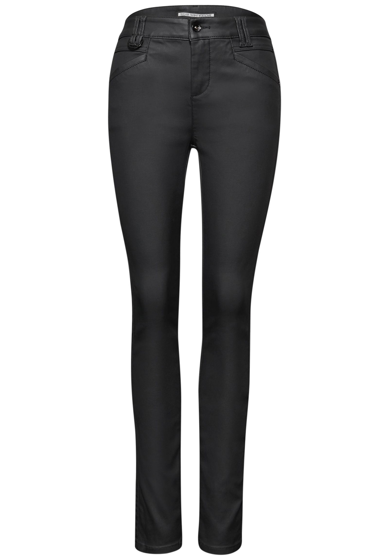 Street One | Street One Schmale Hose | 36/30 | black