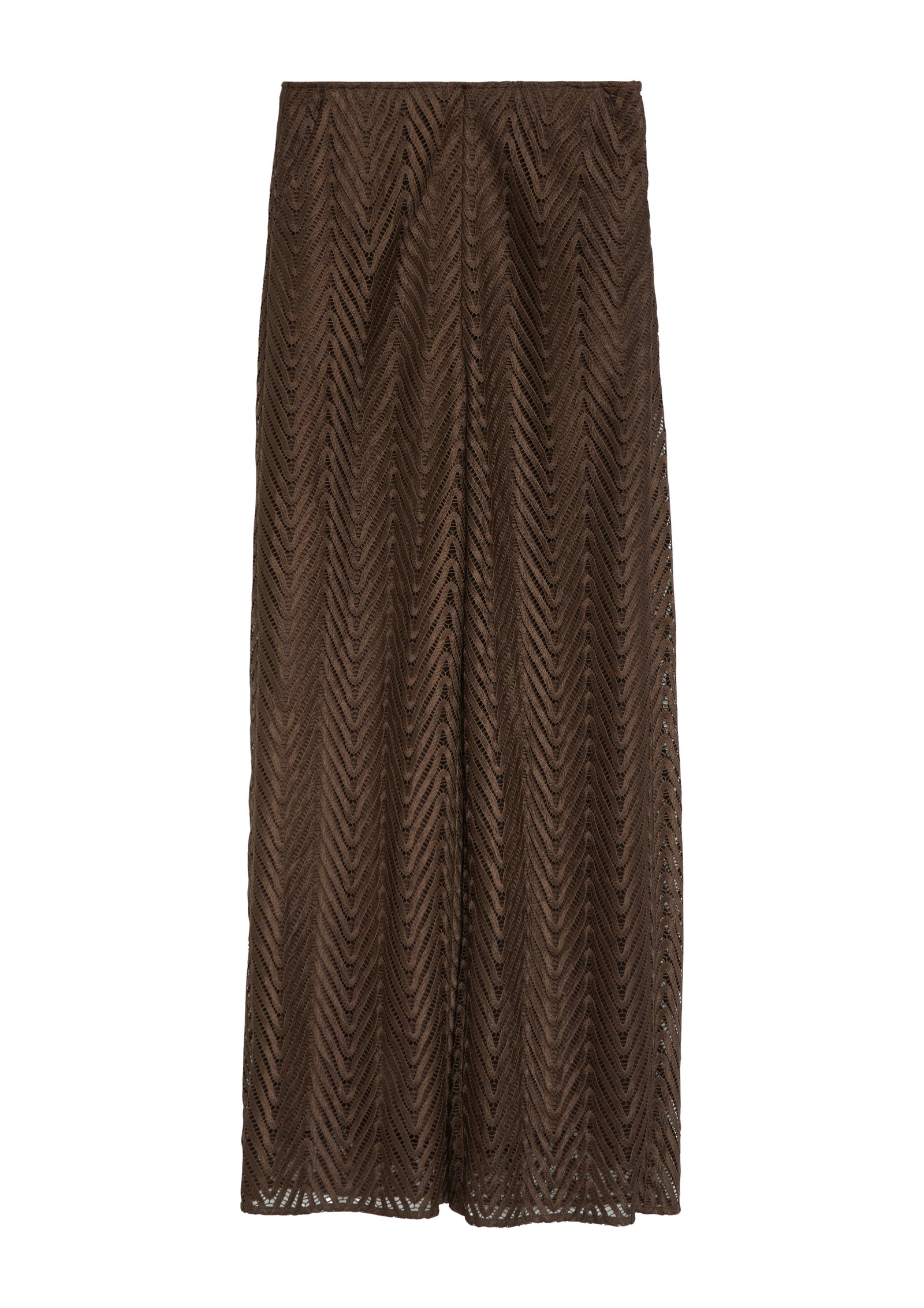 Comma allover-Spitzenhose in Wide-Leg #2