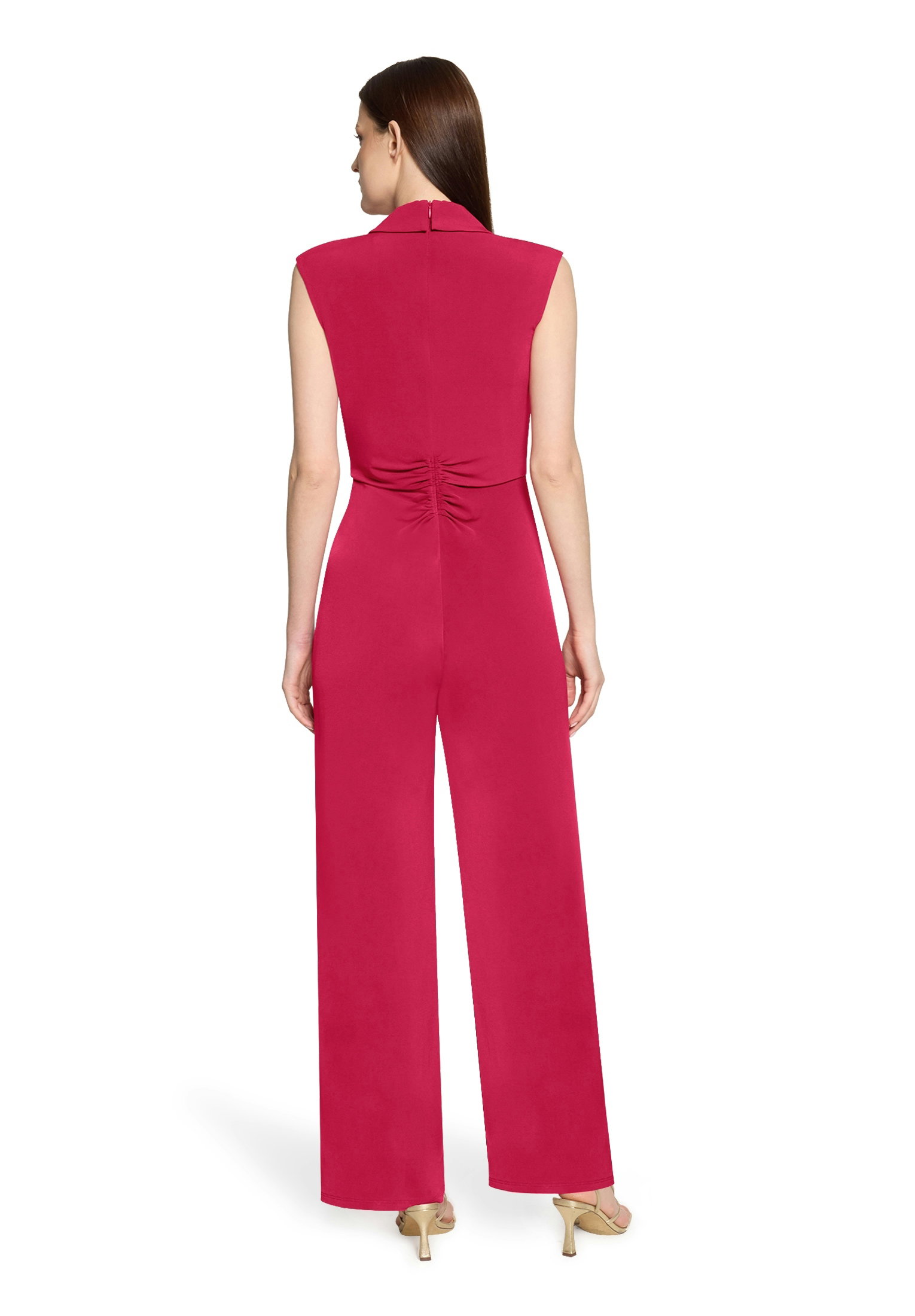 Overall Lang ohne Arm, Dark Raspberry #4