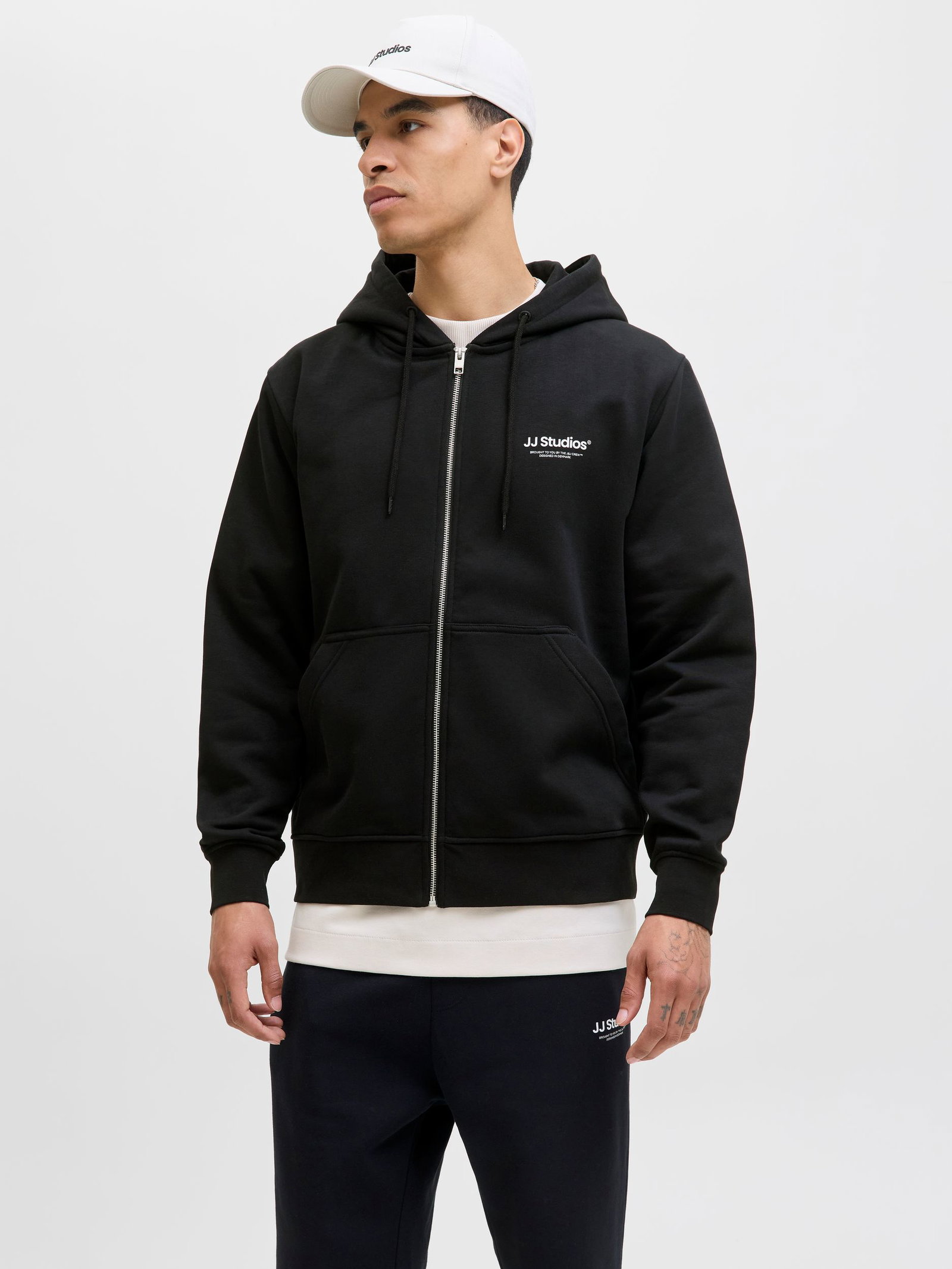 4473557a2ed4d8813afa565a9338a687 Jack&Jones | Jack&Jones Sweatjacke | XL | black