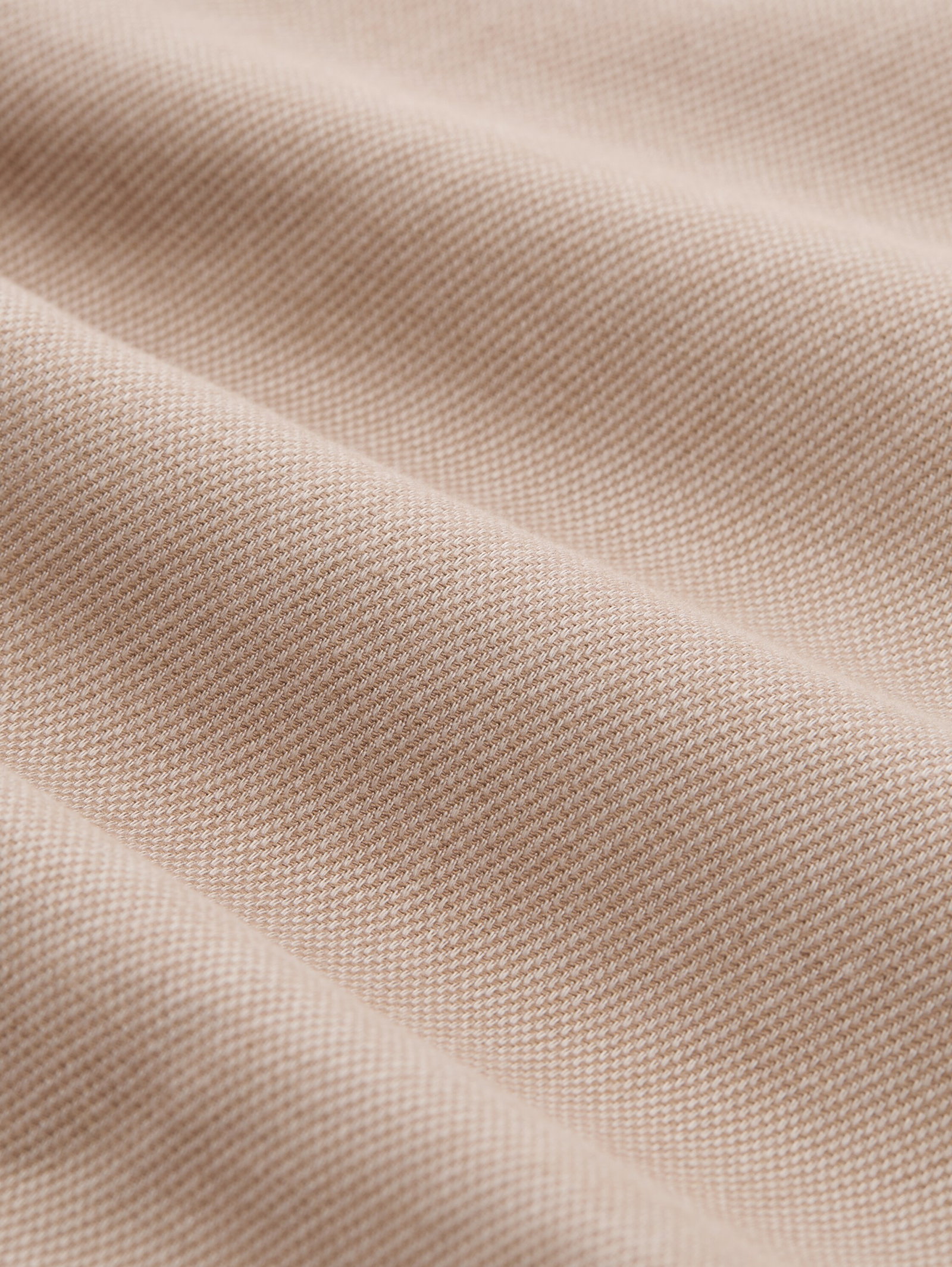 regular structured chino short, beige tonal twill structure #3