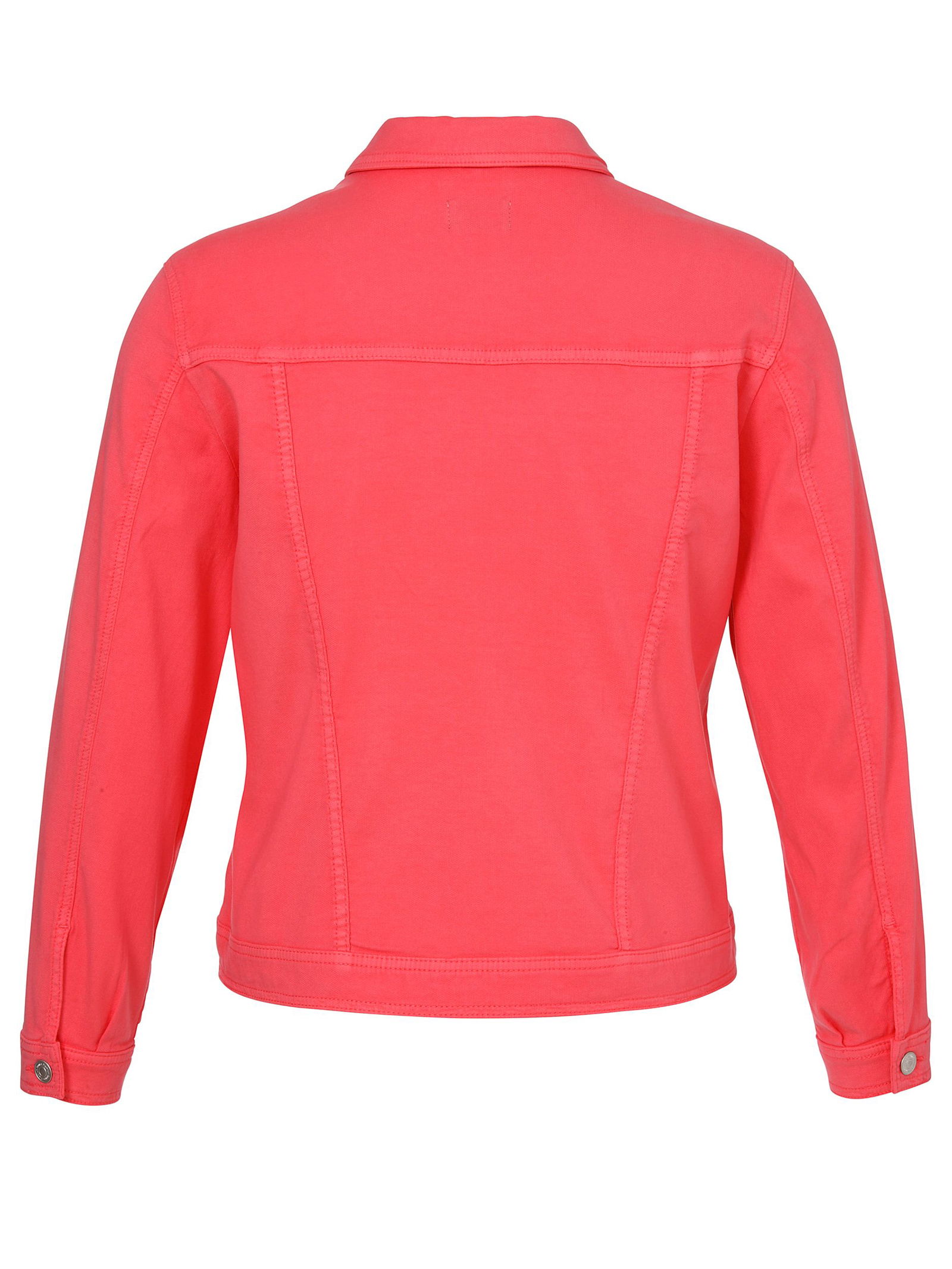  | Jacke Kragen 1/1 Arm Knöpfe, wassermelone | 48 | himbeere