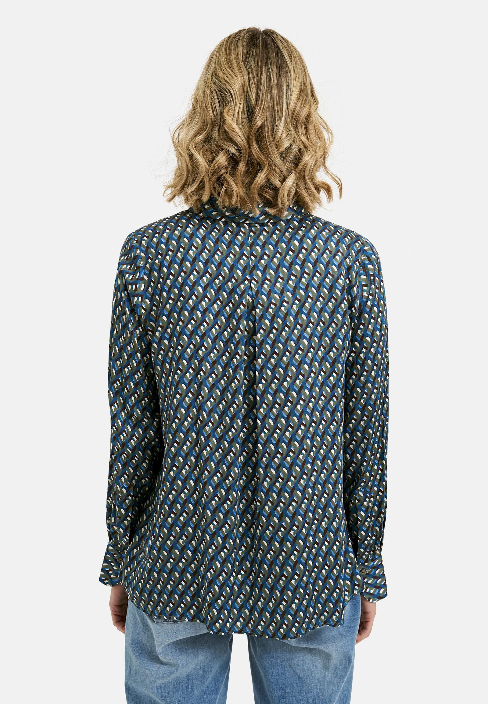 Milano Druckbluse 