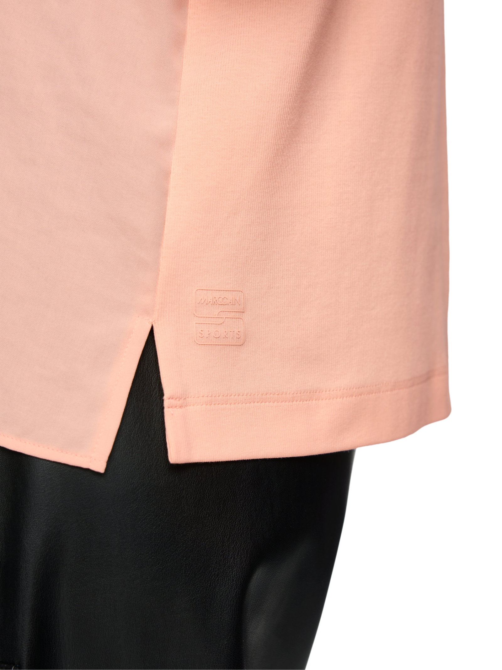 Blusenshirt, tropical peach #5