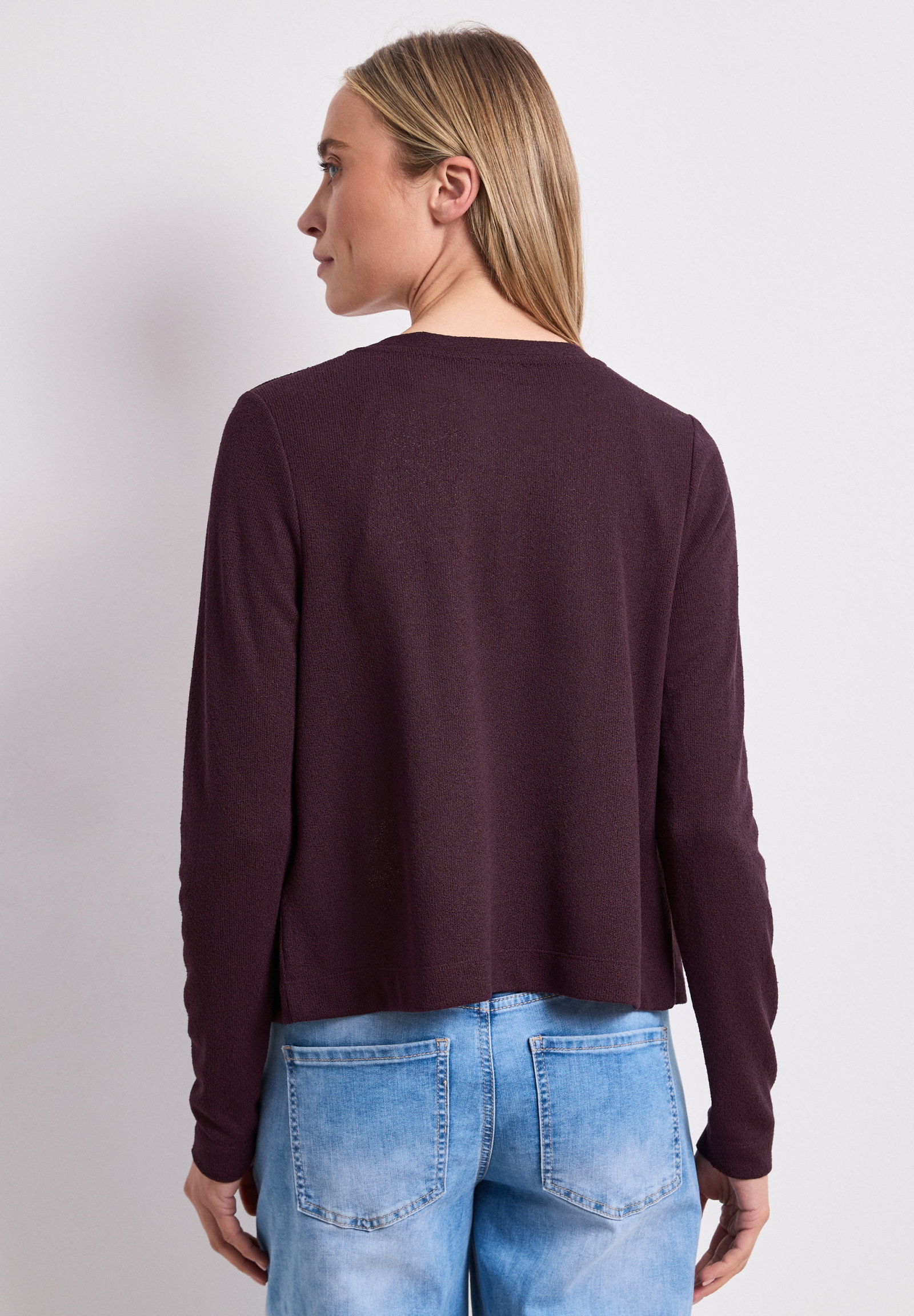 Style QR Nette new summer knit, rustic rouge #4
