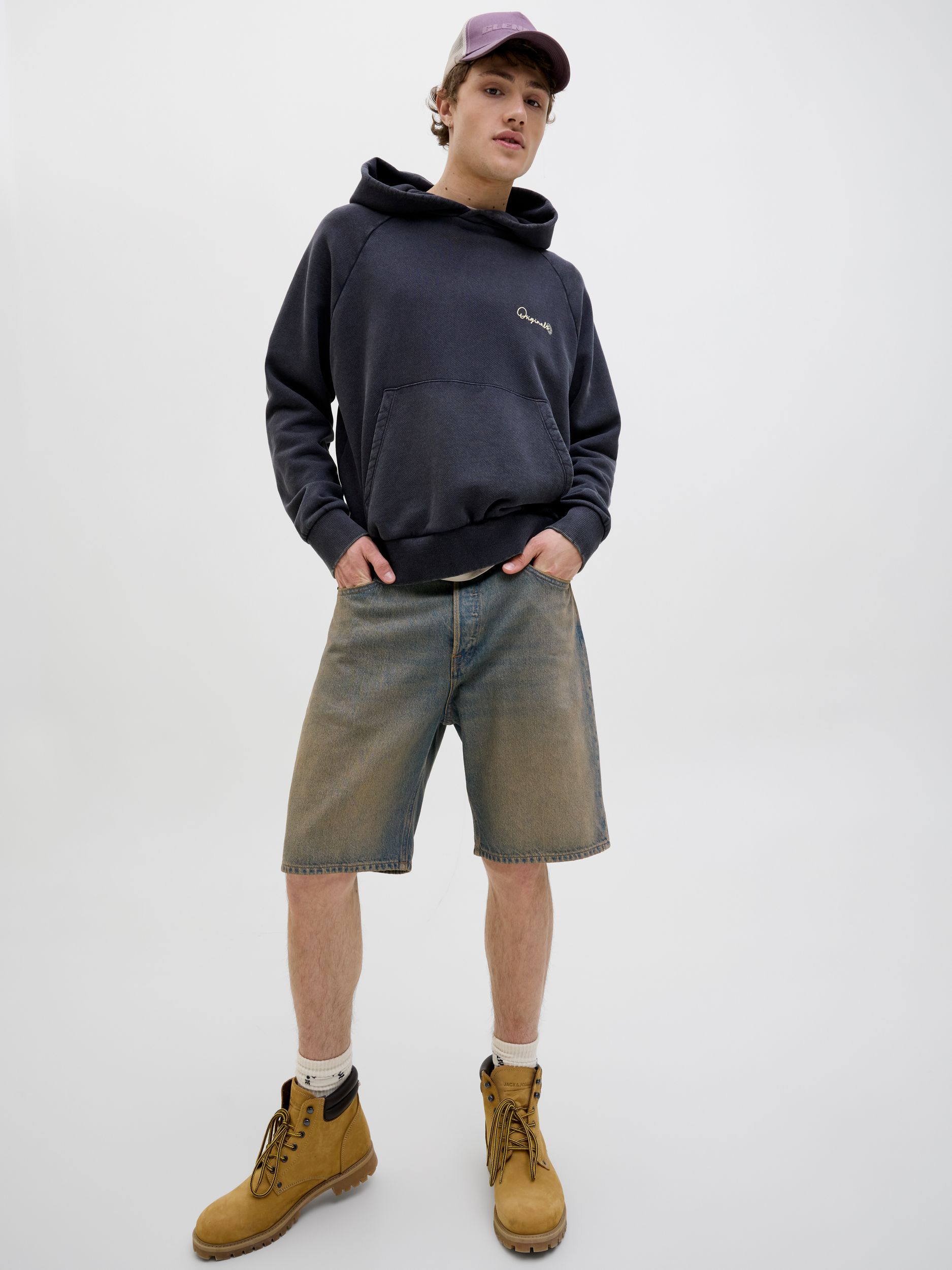 Jack&Jones |  Jack&Jones Bermudas  | S | blue denim