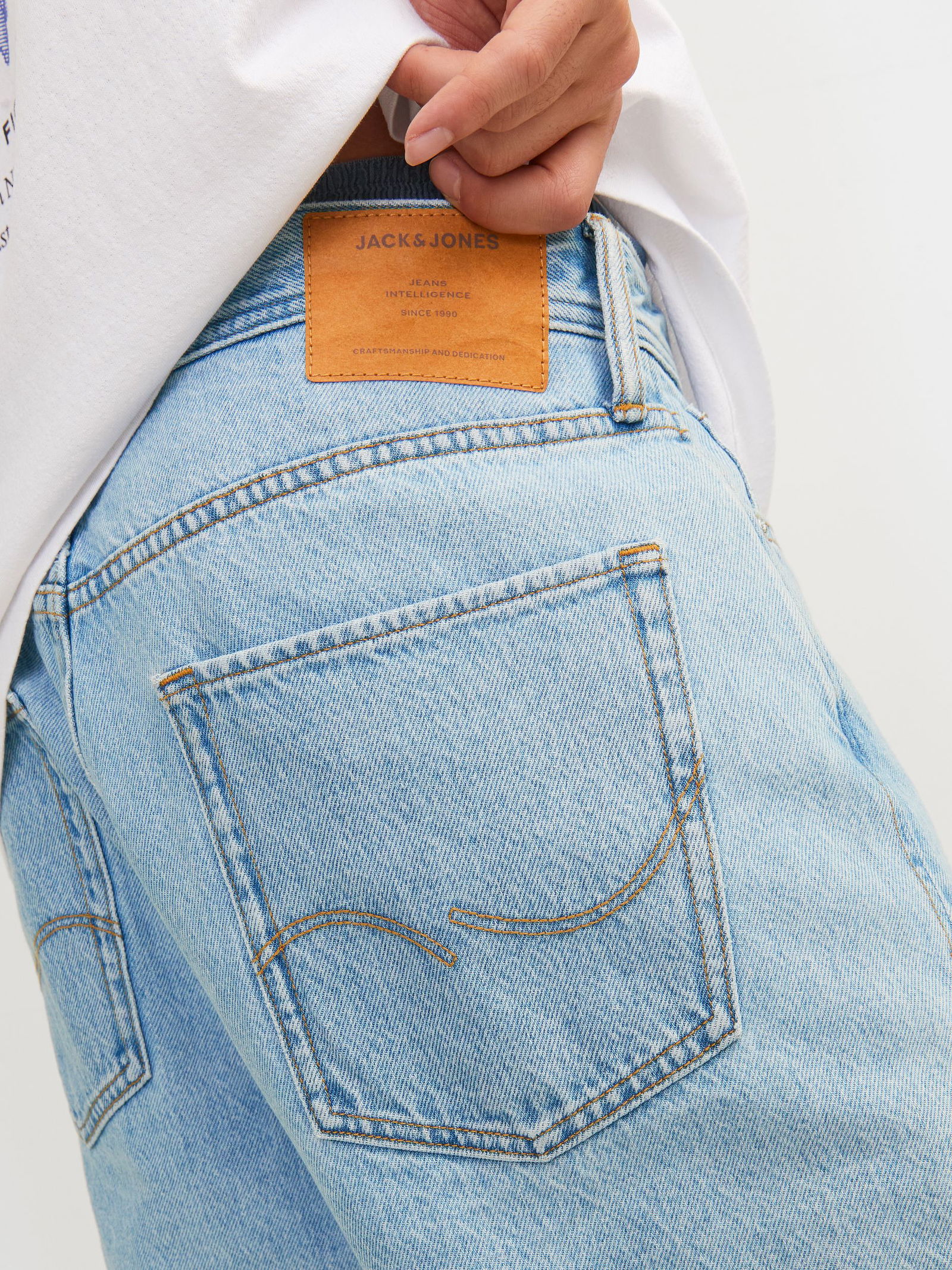 Jack&Jones |  Jack&Jones Shorts  | L | blue denim