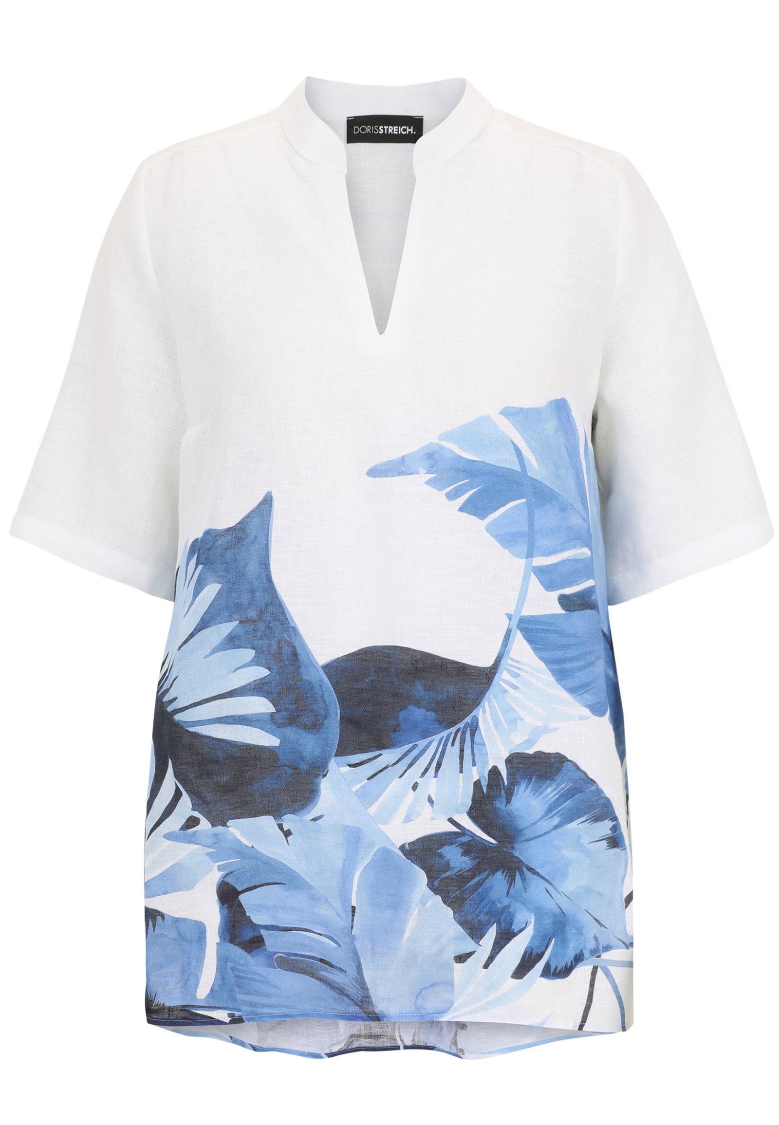 |  Bluse 1/2 Arm, Pool | 52