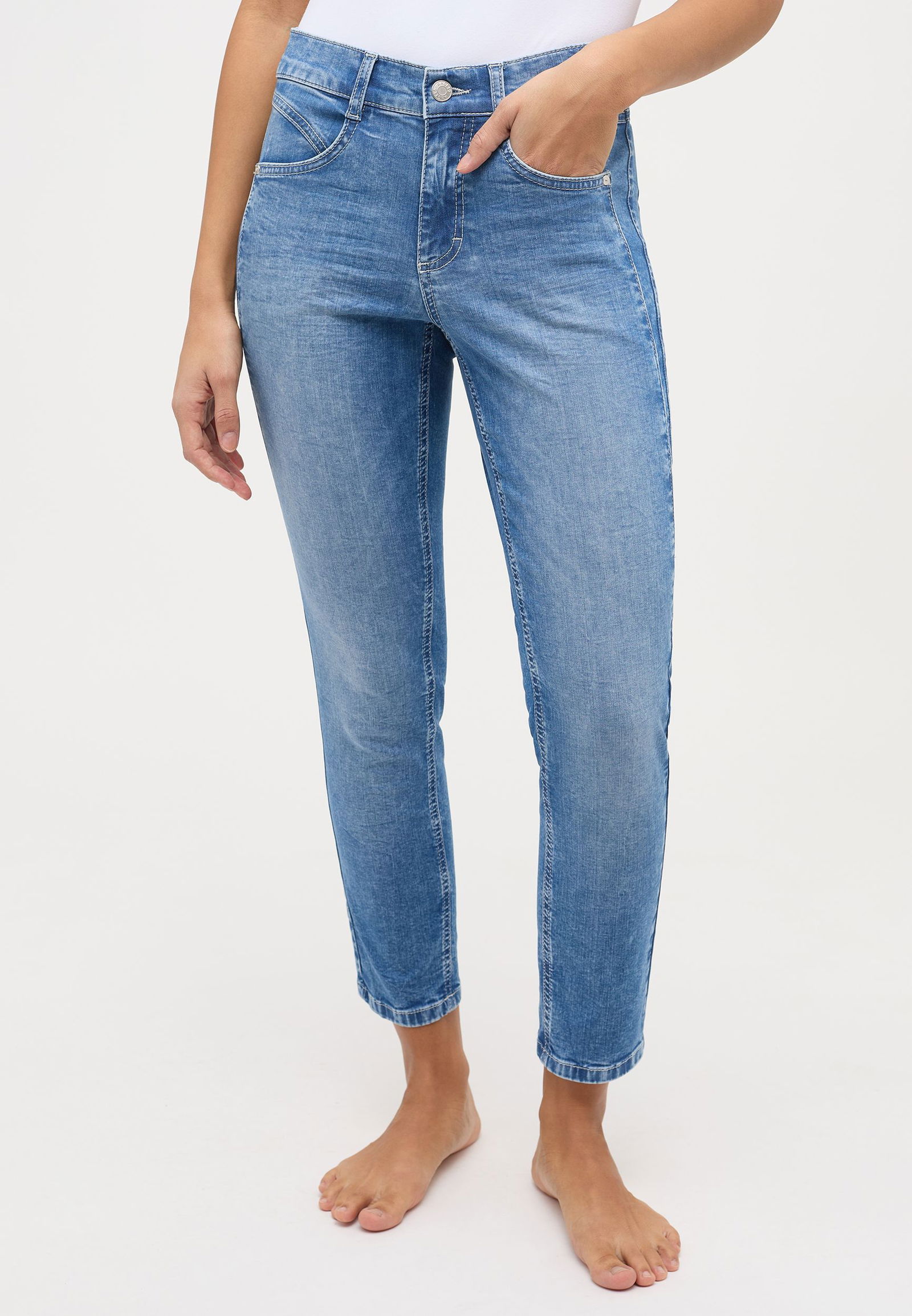 Angels | Angels 7/8-Jeans | 36 | light blue random used
