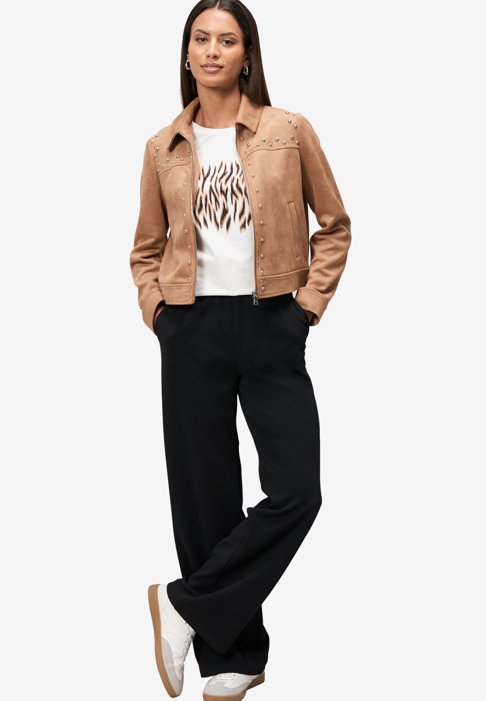 Zero |  Zero Longblazer  | 40 | cinnamon swirl