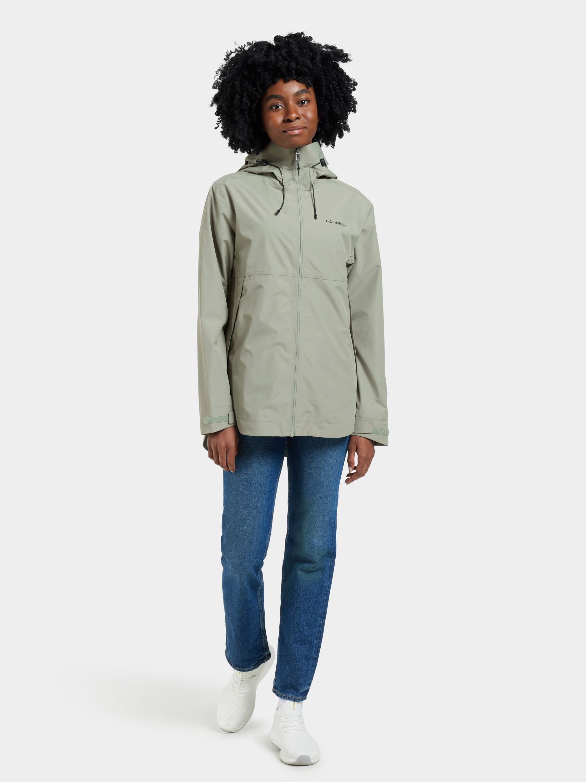 Didriksons |  Didriksons Funktionsjacke ,,Tilde" | 44 | mistel green