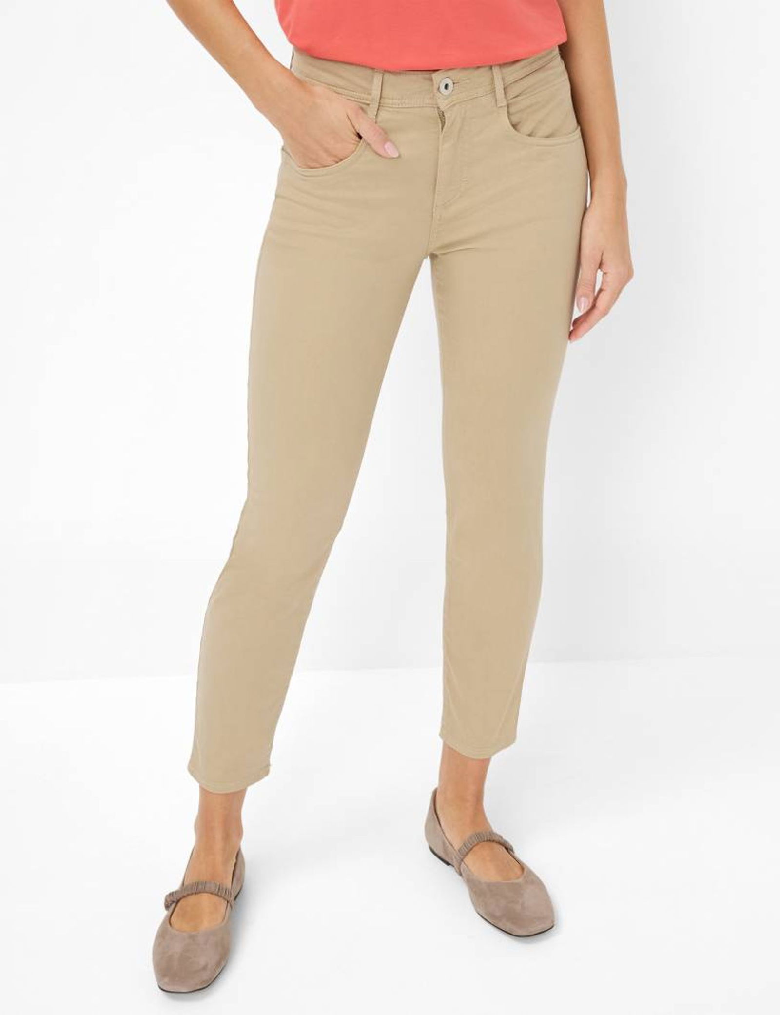 Brax |  Brax 7/8-Jeans  | 38 | beige