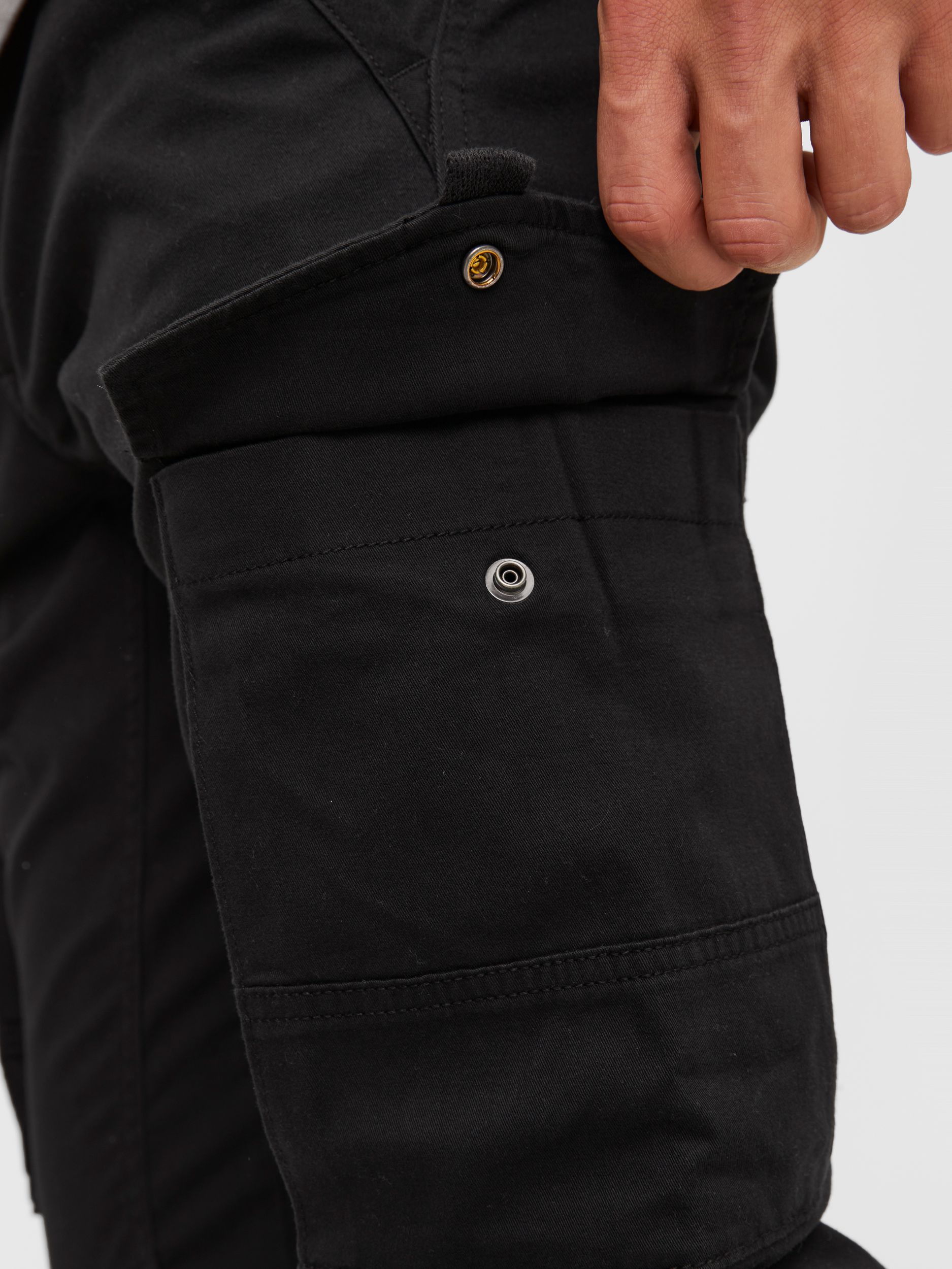 Jack&Jones |  Jack&Jones Tapered Fit Jeans  | 36/34 | black