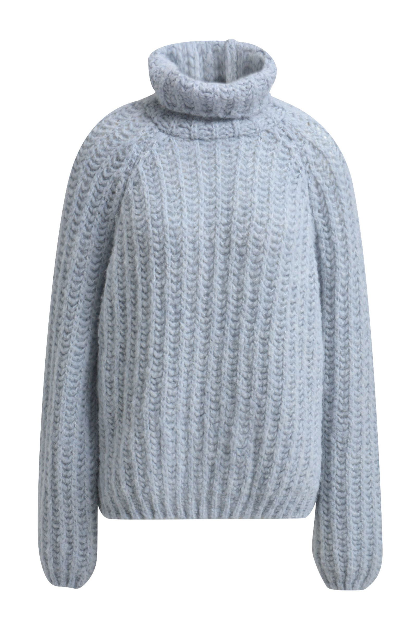 Smith&Soul |  Smith&Soul Rollkragenpullover  | M | crystal