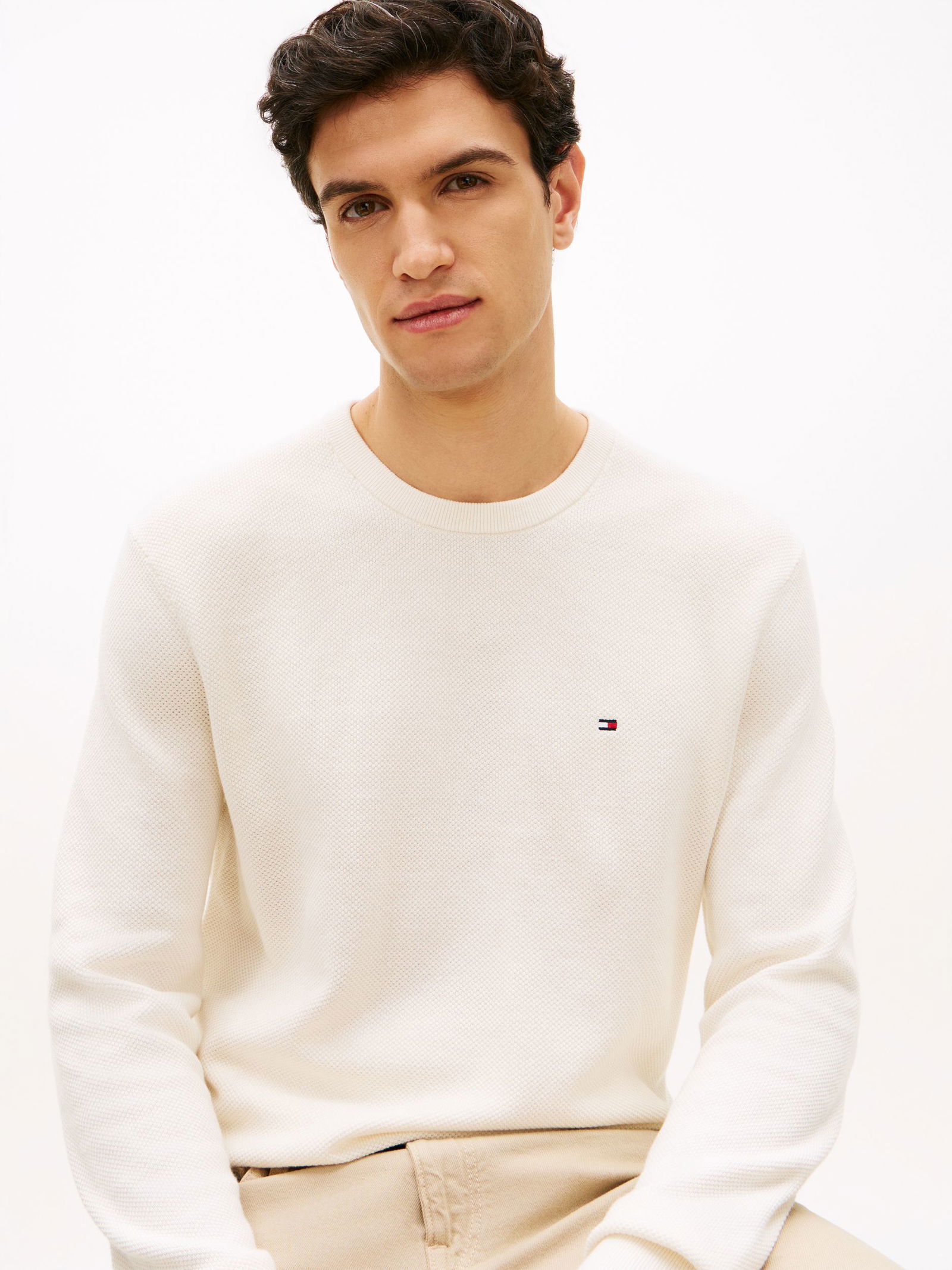 Tommy Hilfiger |  Tommy Hilfiger Pullover | L | deep burgundy