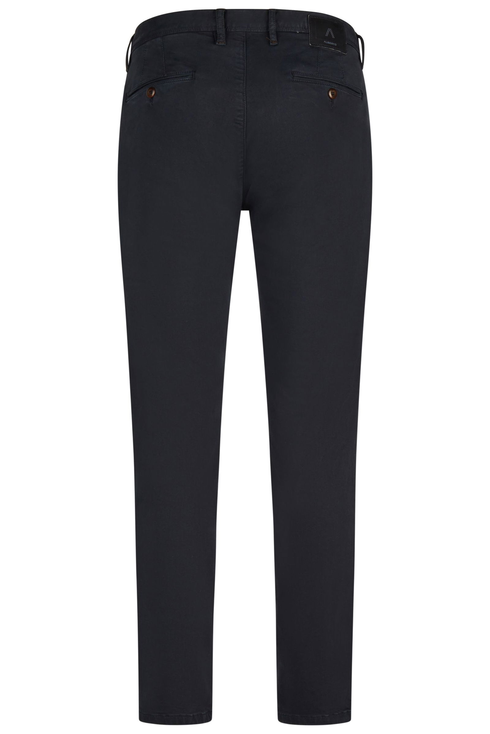 ALBERTO - Pants We Love |  Alberto Slim Fit Hose "Rob" | 3430 | navy