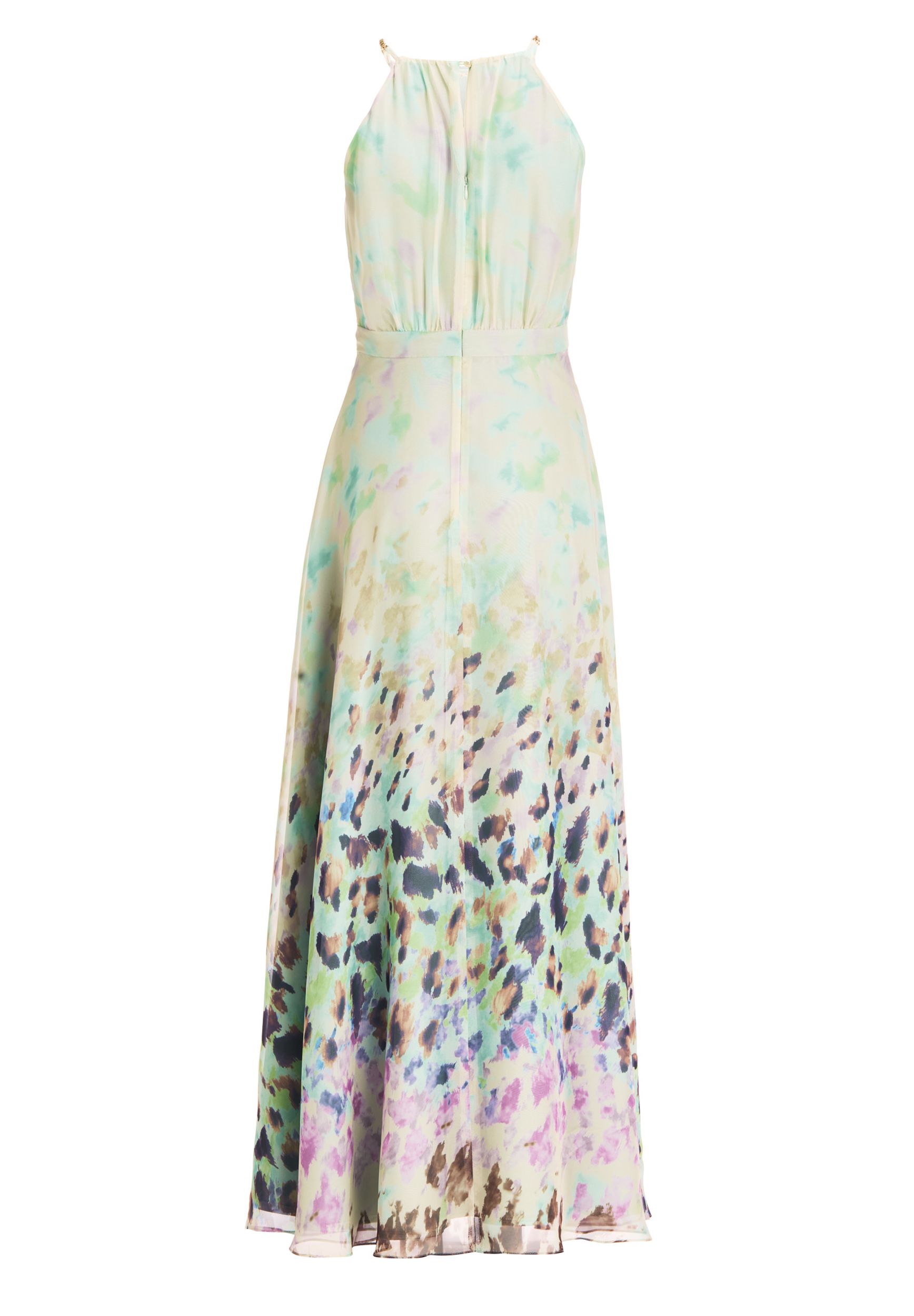 SWING |  SWING Langes Kleid  | 42 | pistachio green / multi