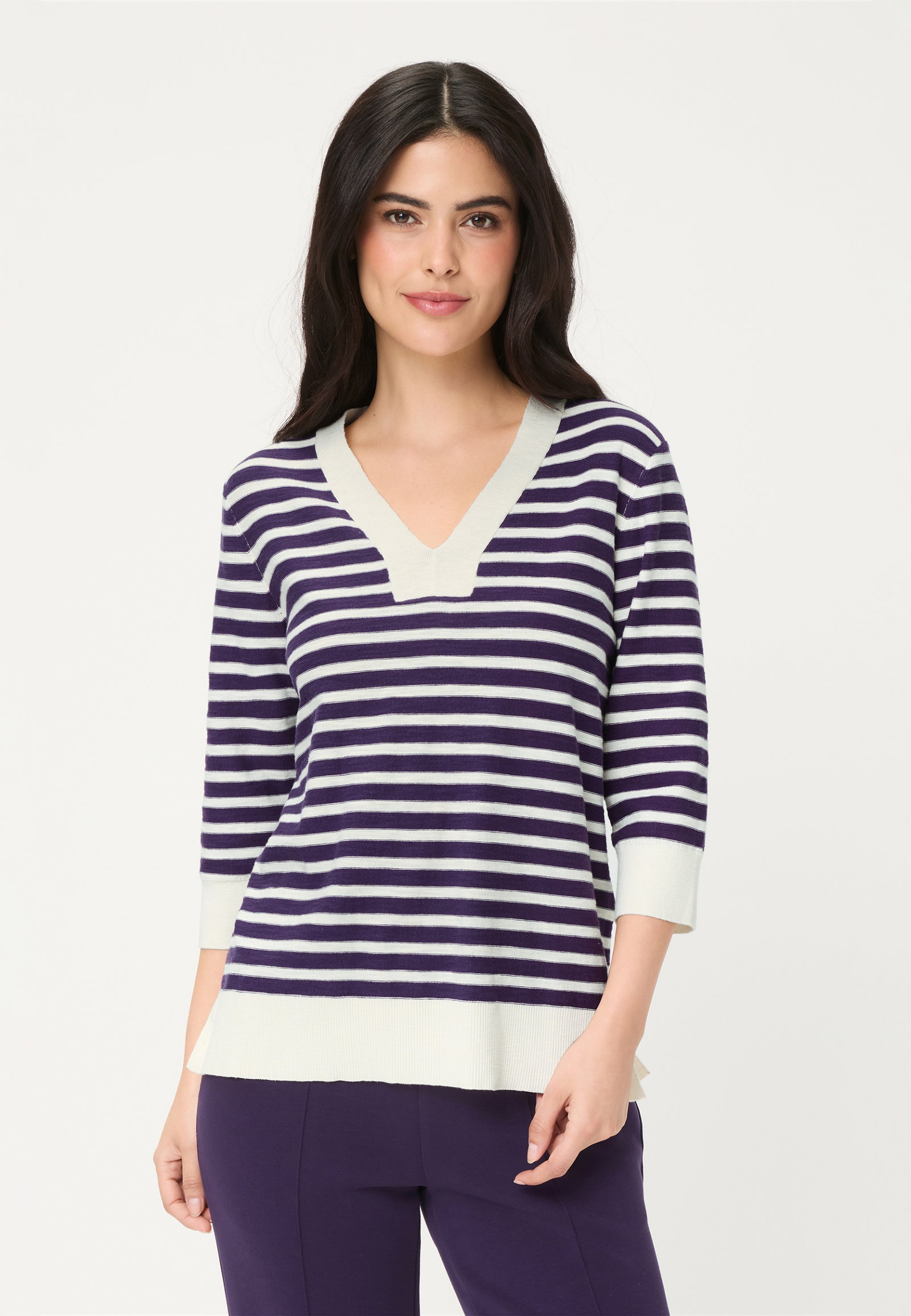 Pullover Long Sleeves, Plum #3