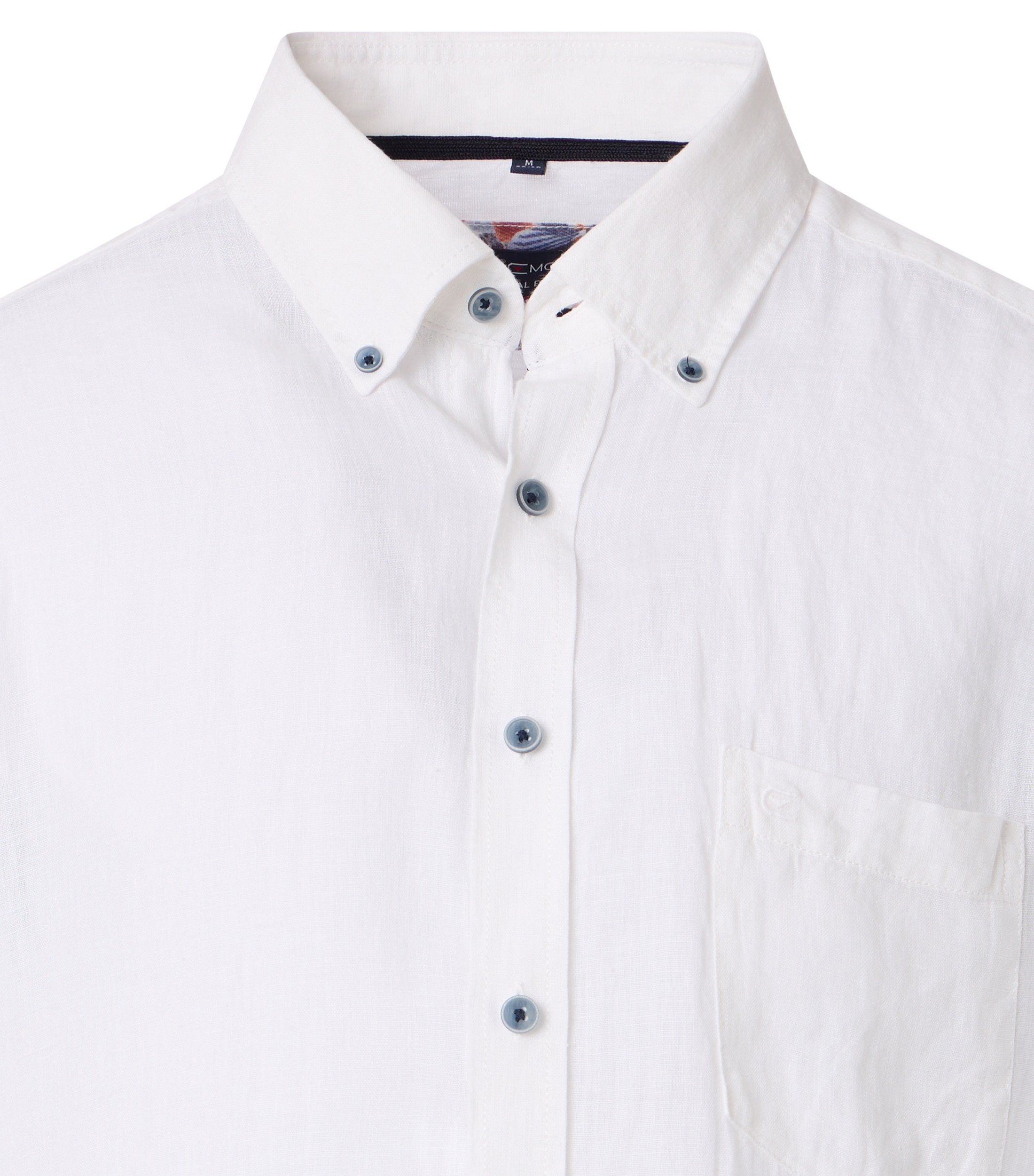 Casa Moda |  Casa Moda Hemd Regular Fit  | 3XL | weiss