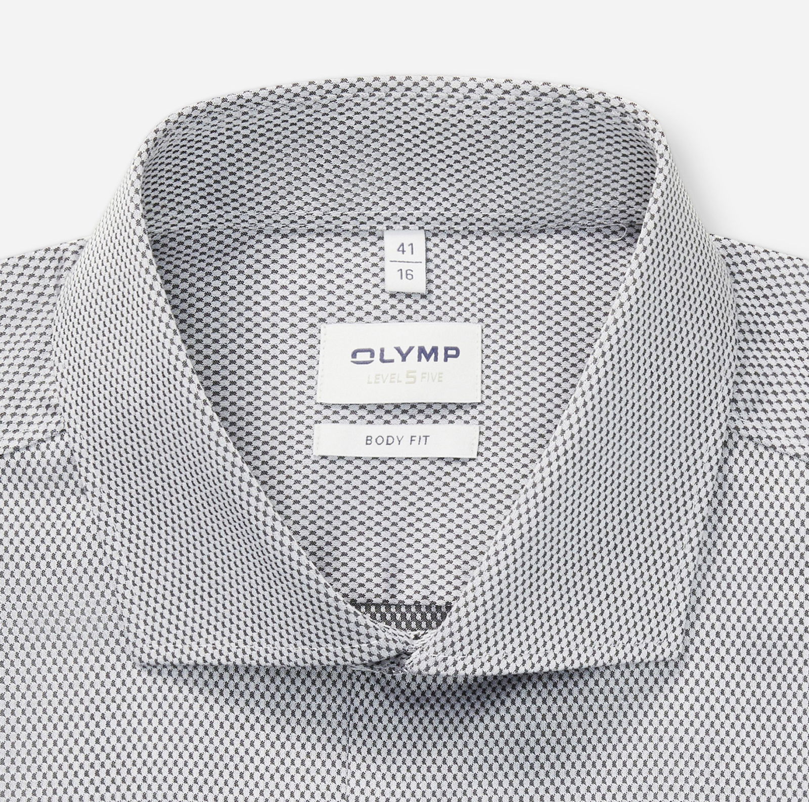 Olymp | Olymp Hemd Slim Fit | 43 | anthrazit